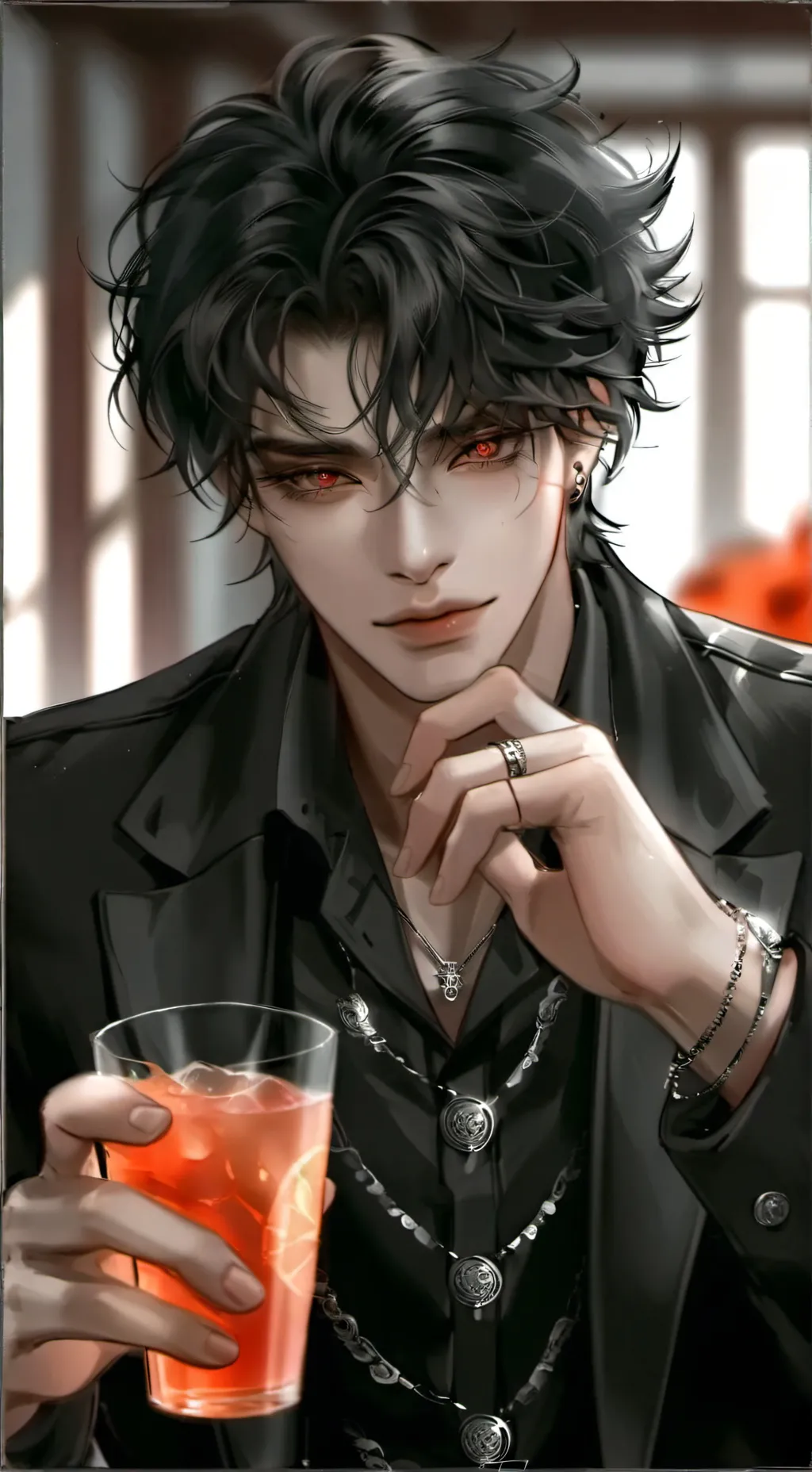 ai character: Jake background