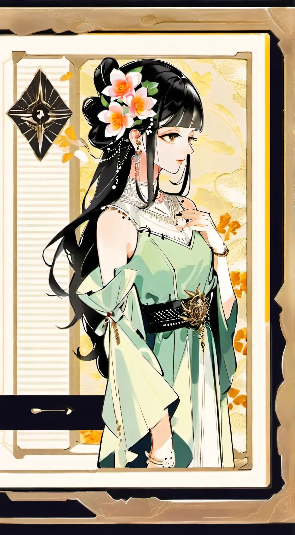 ai character: Lara background