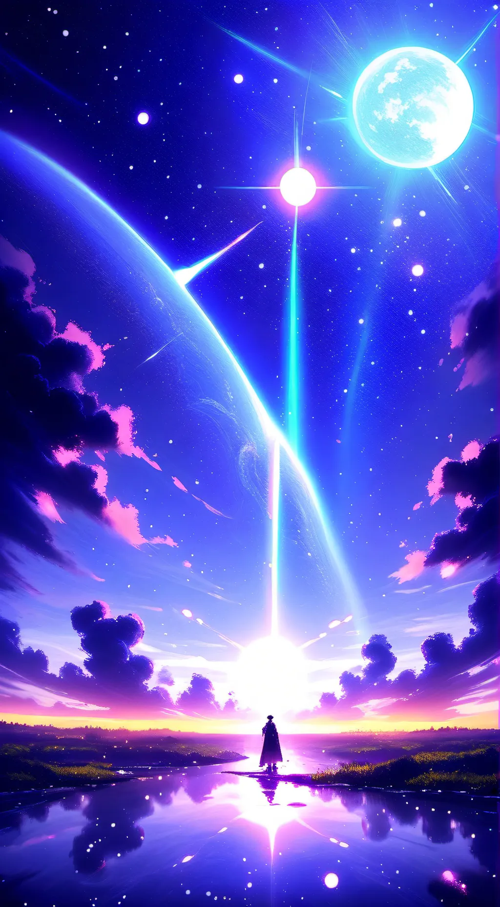 ai character: GalaxyClan background