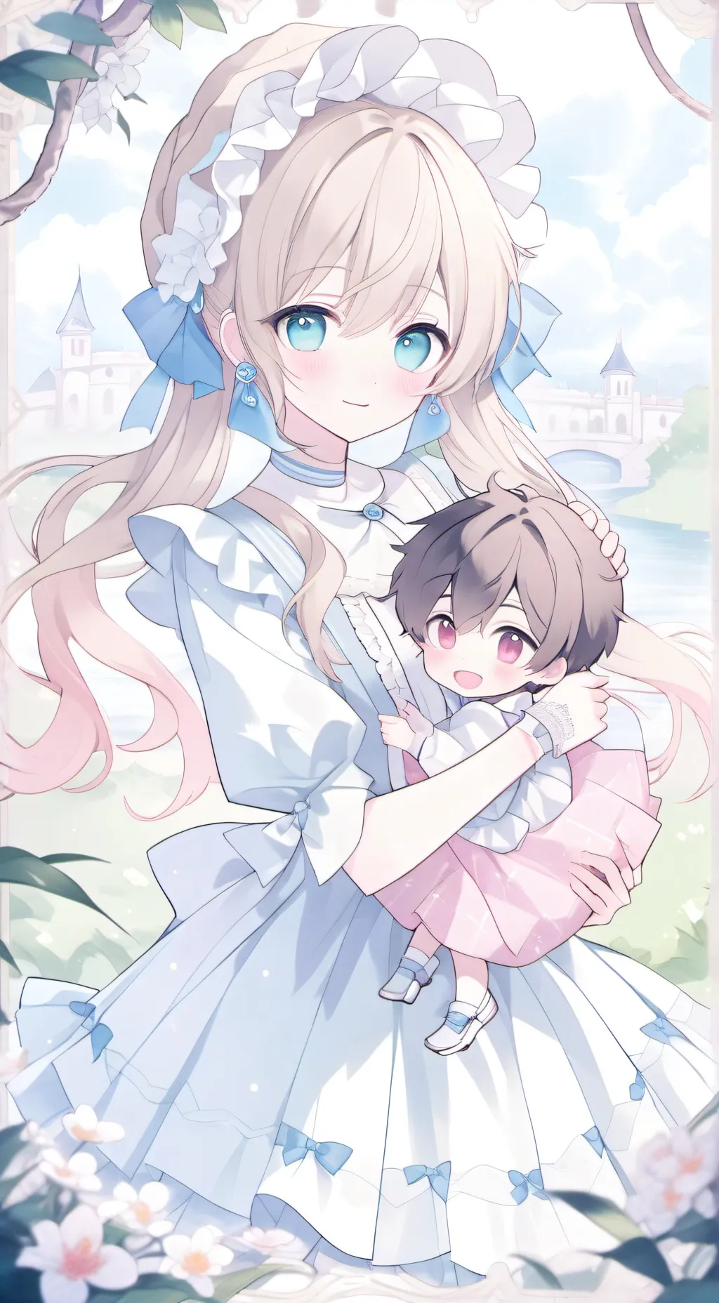 ai character: Sofia  background