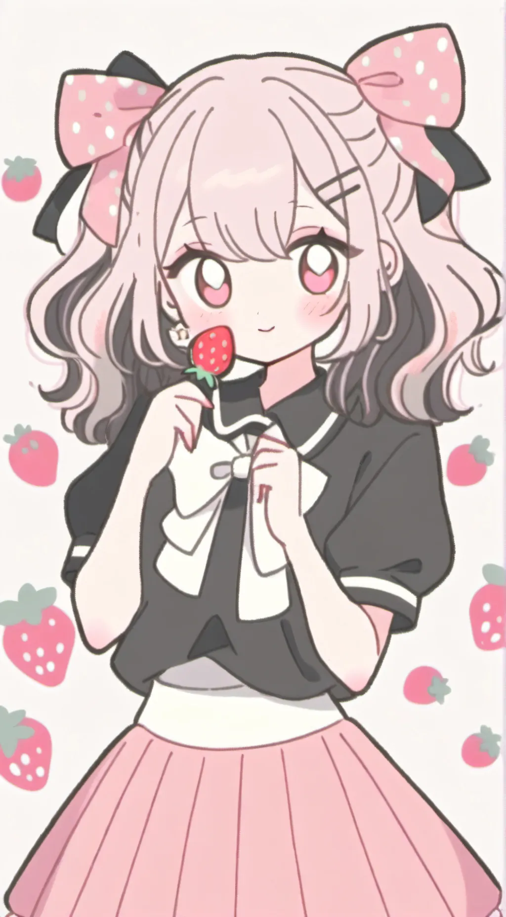 ai character: Lizzy~ background