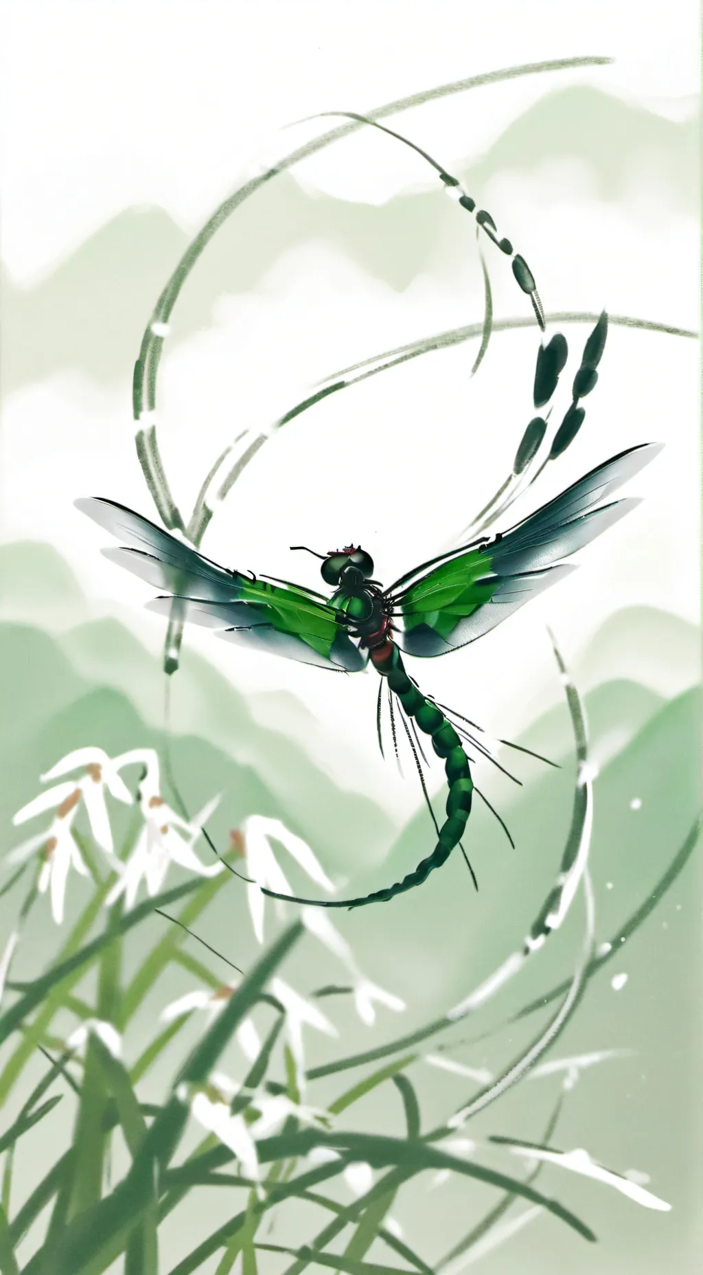 ai character: Richard Goodridge background