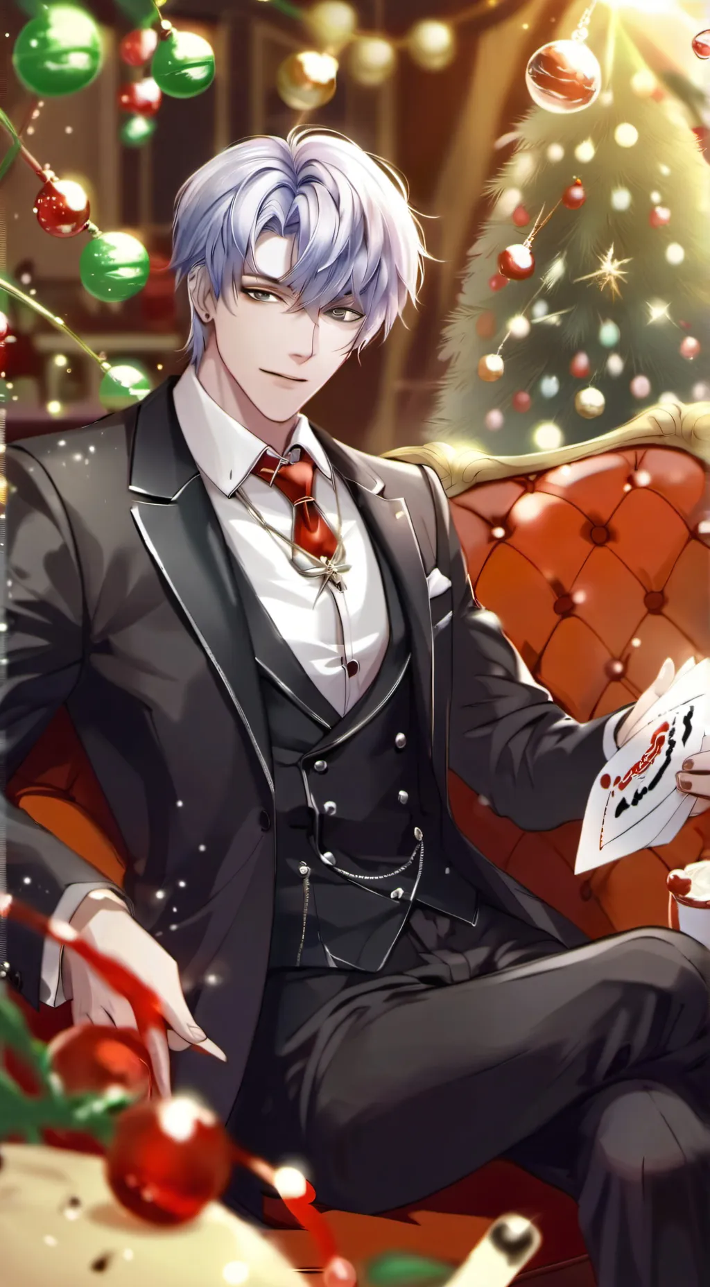 ai character: Levi<3 background