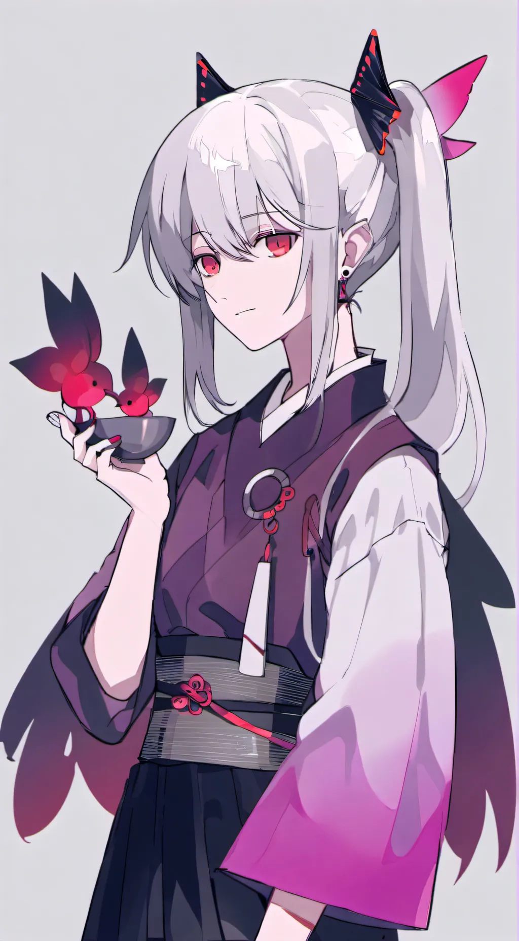 ai character: hakana background