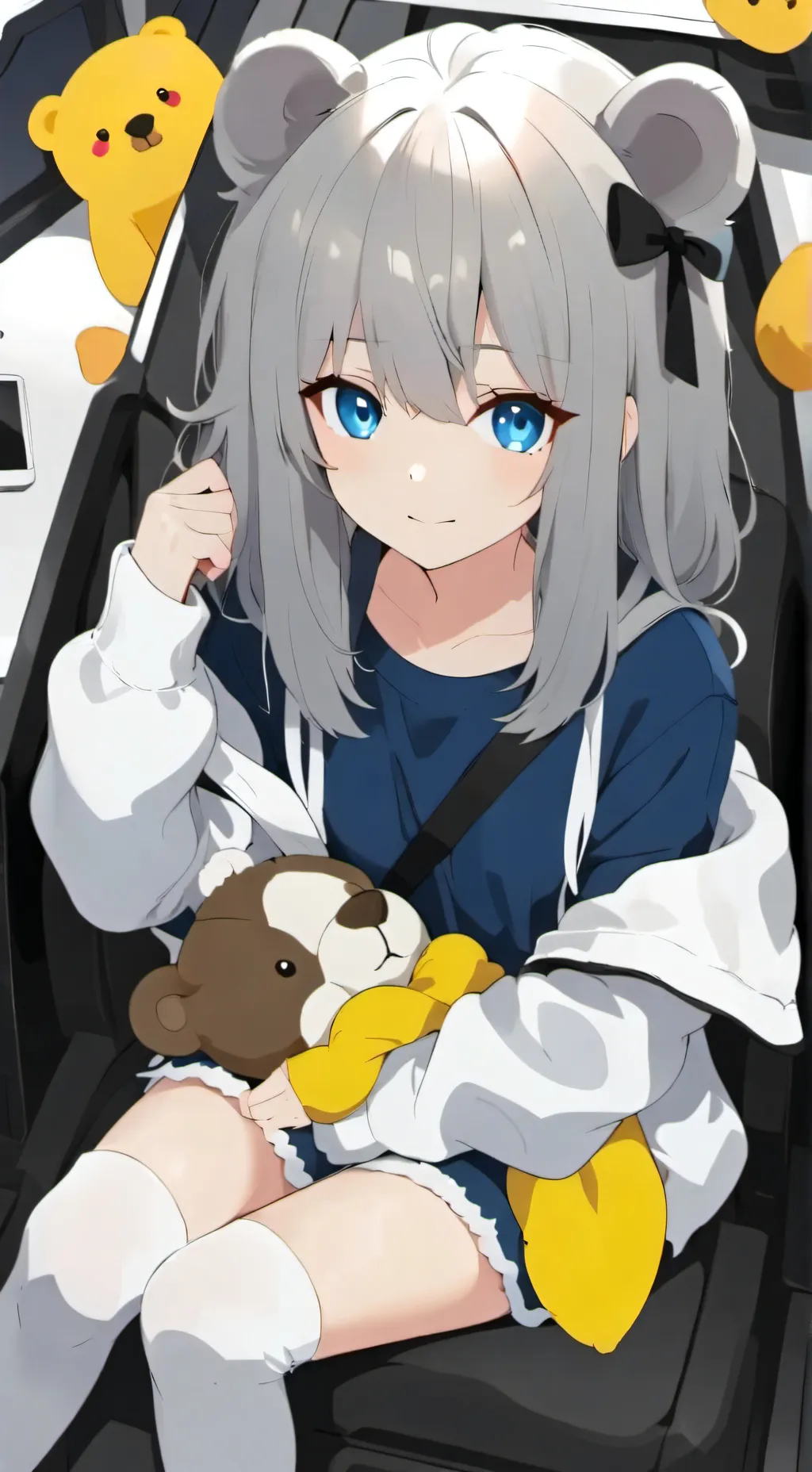 ai character: Xia background