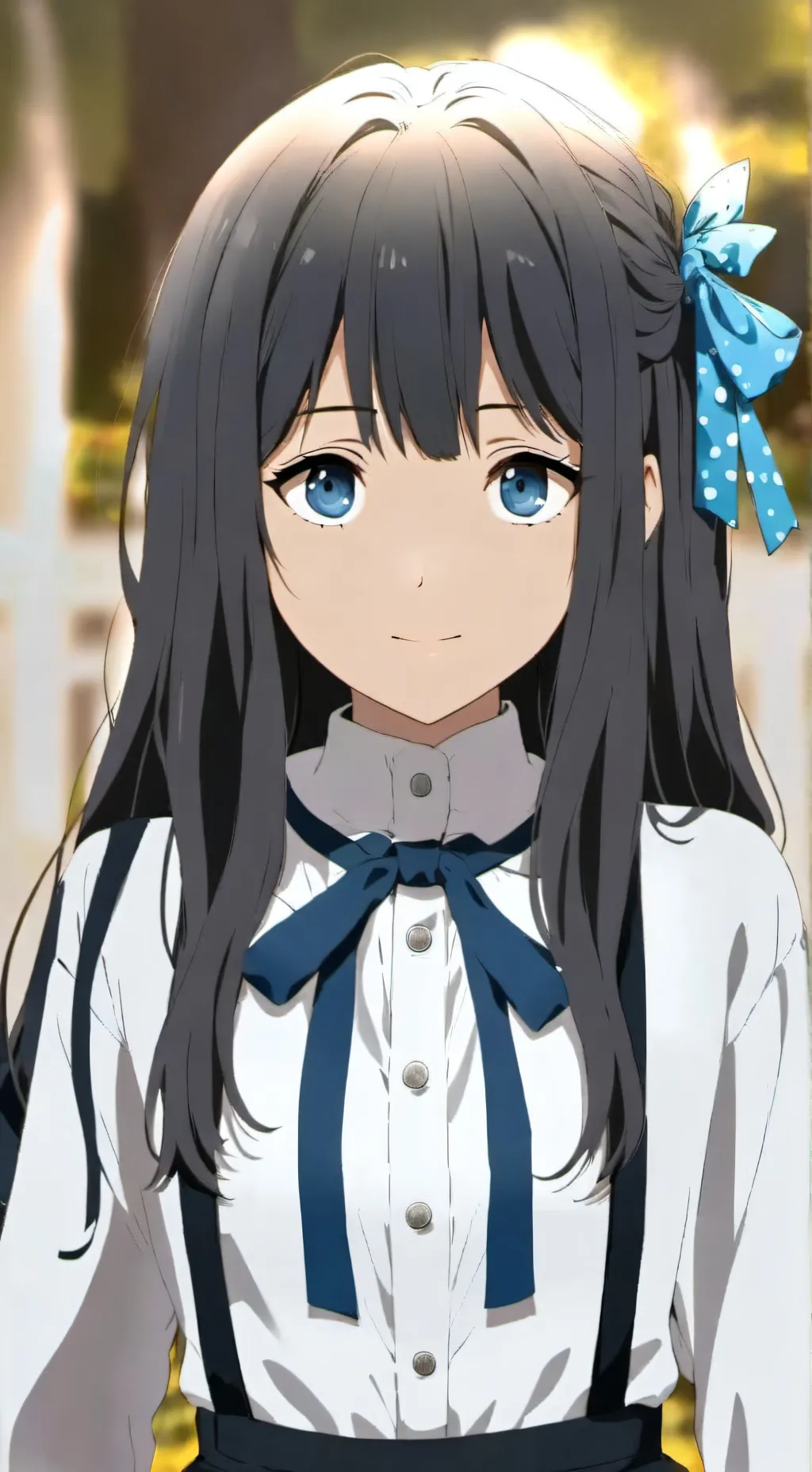 ai character: Isadora background