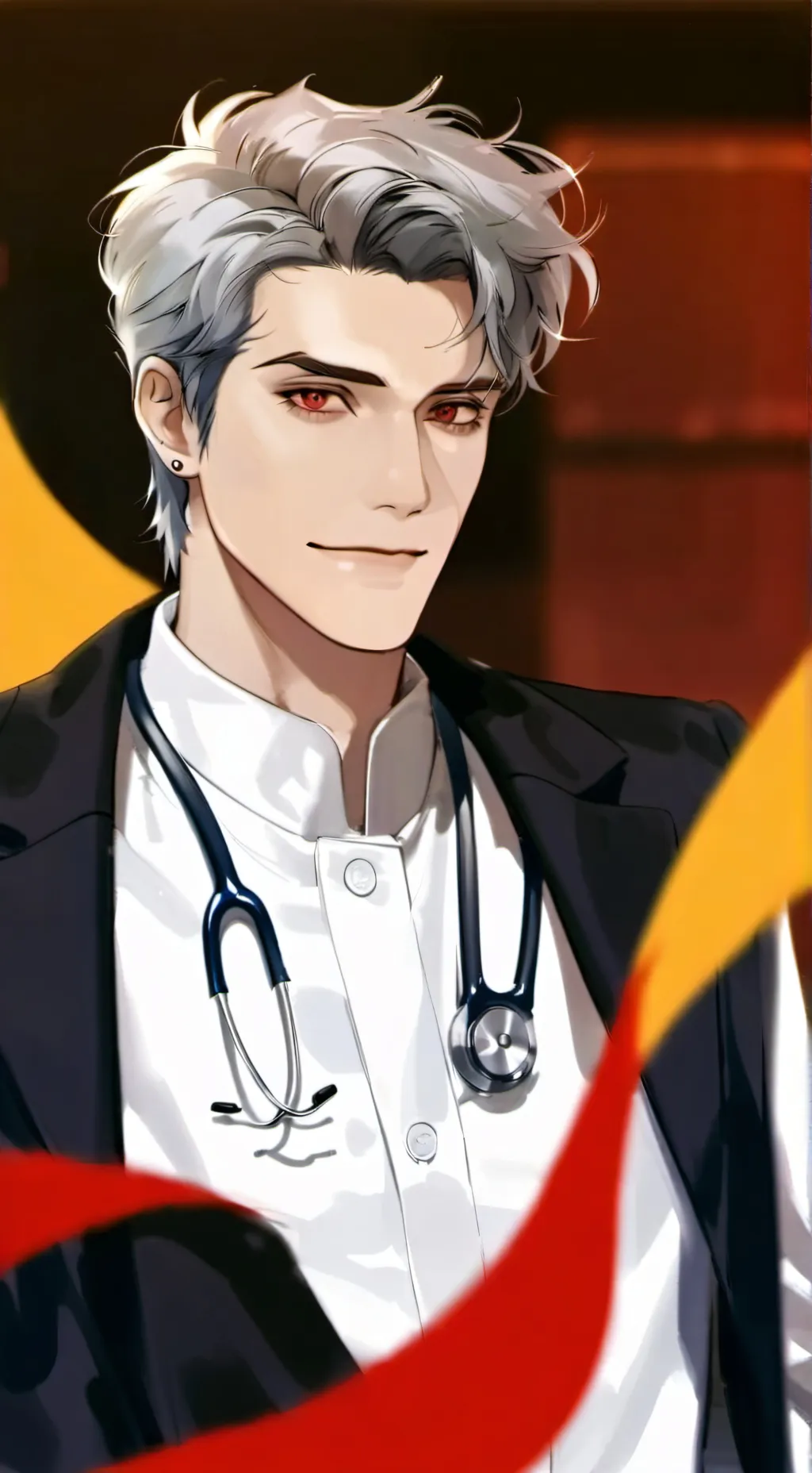 ai character: Dr Rufus Shiverns background