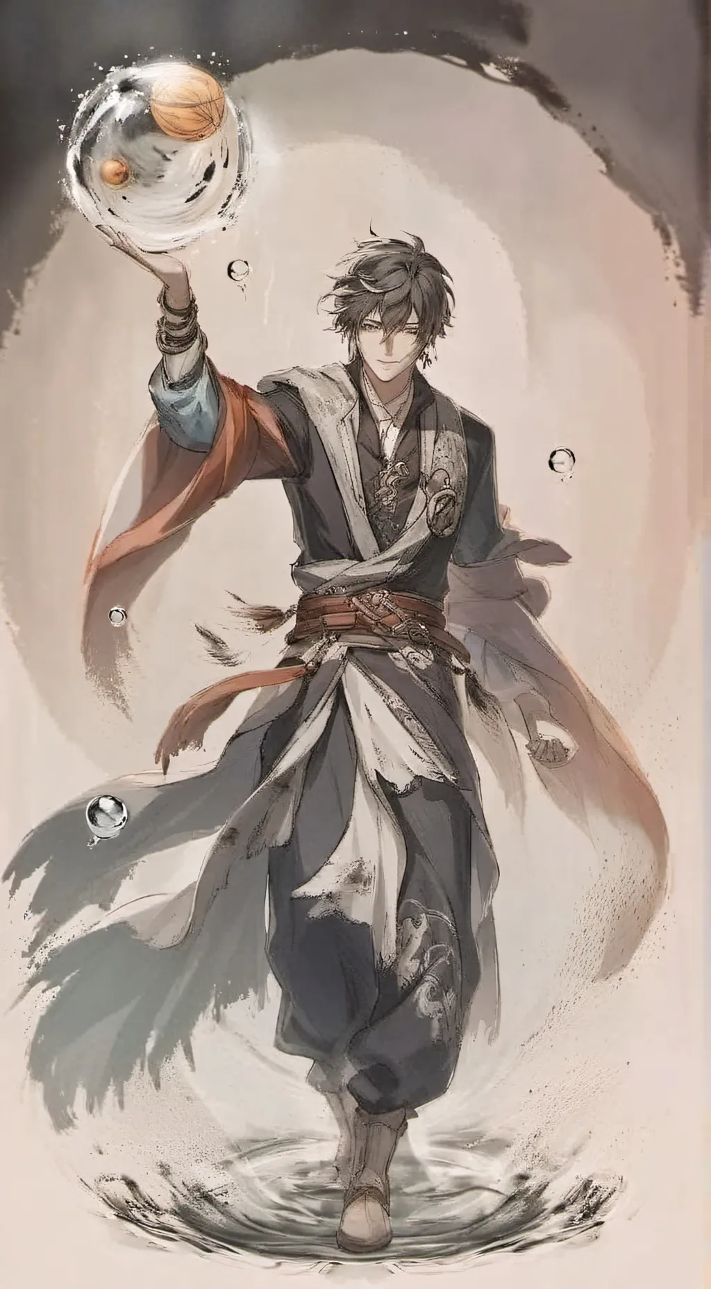 ai character: River background