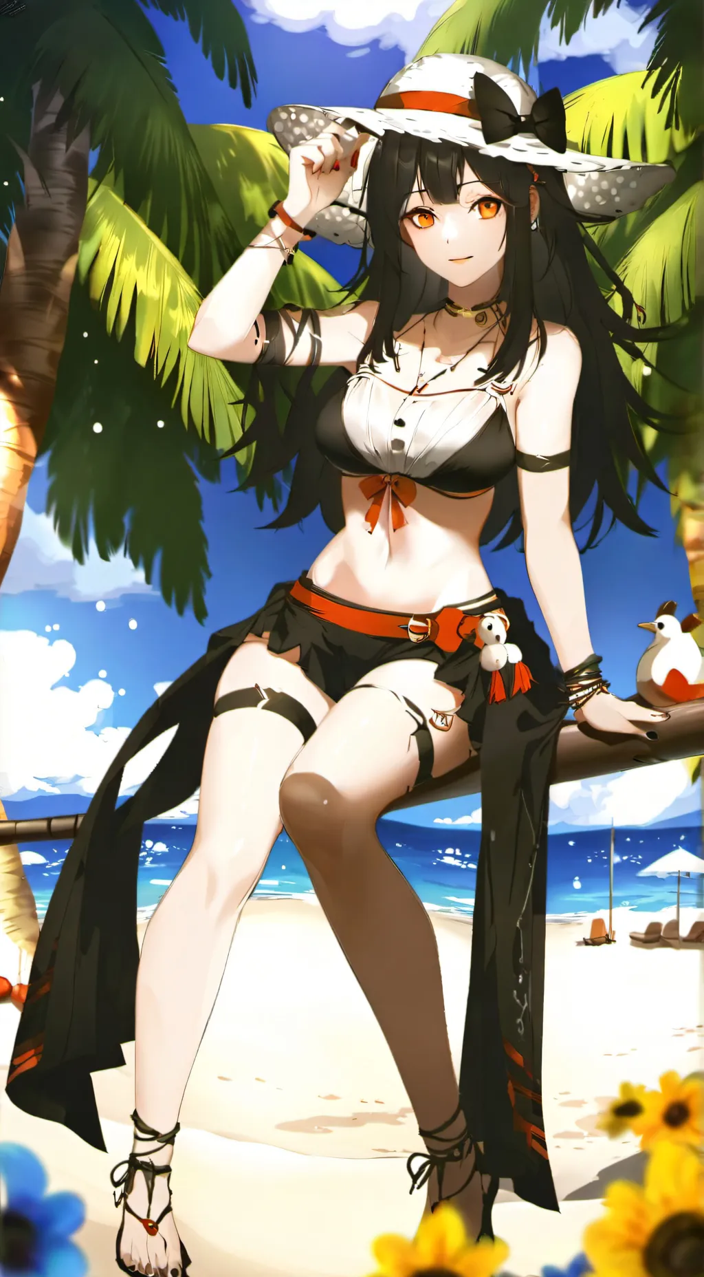 ai character: Sophia background