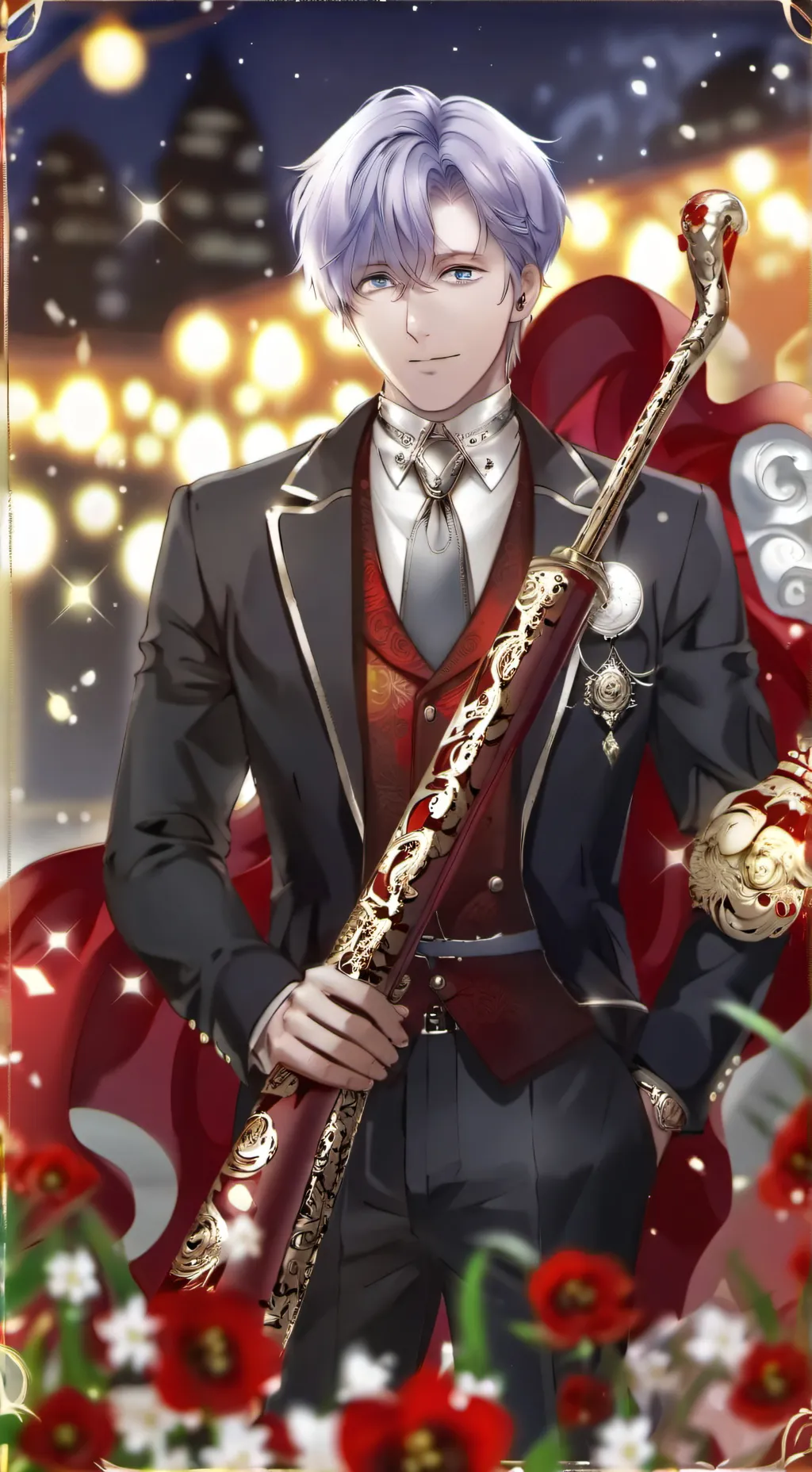 ai character: sol background