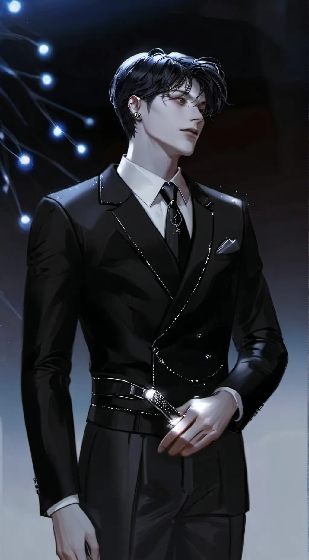 ai character: Liam background