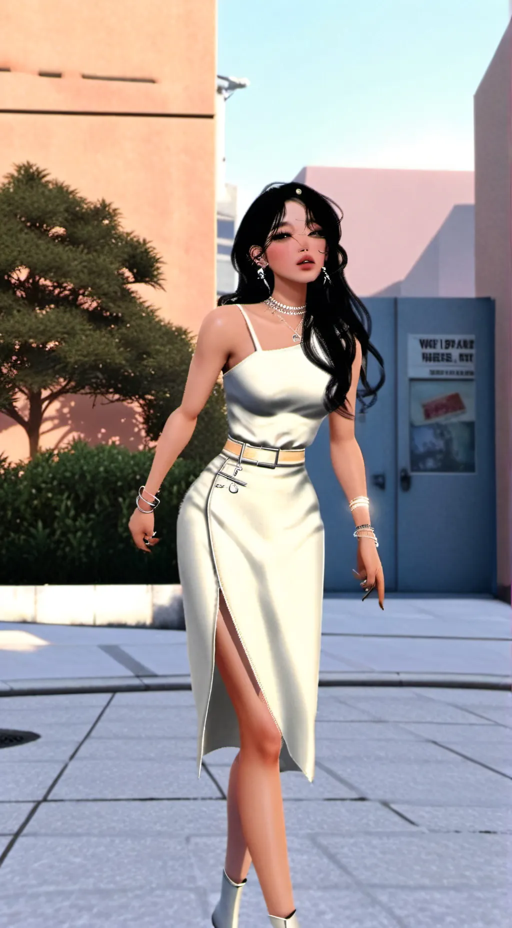 ai character: MHA SLEEPOVERRRR background