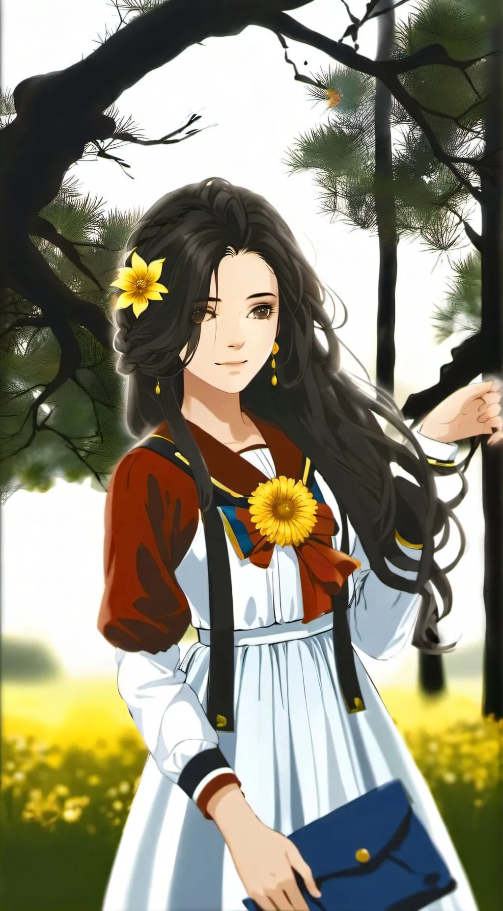 ai character: Gabrielly background