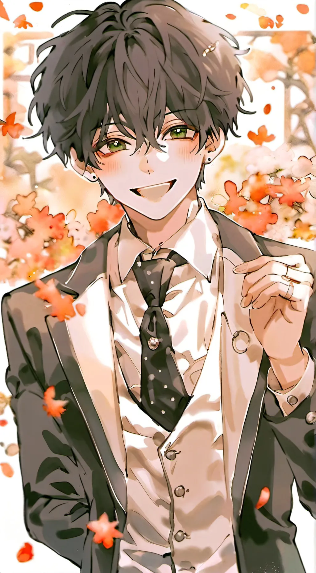 ai character: Levi  *BL* background