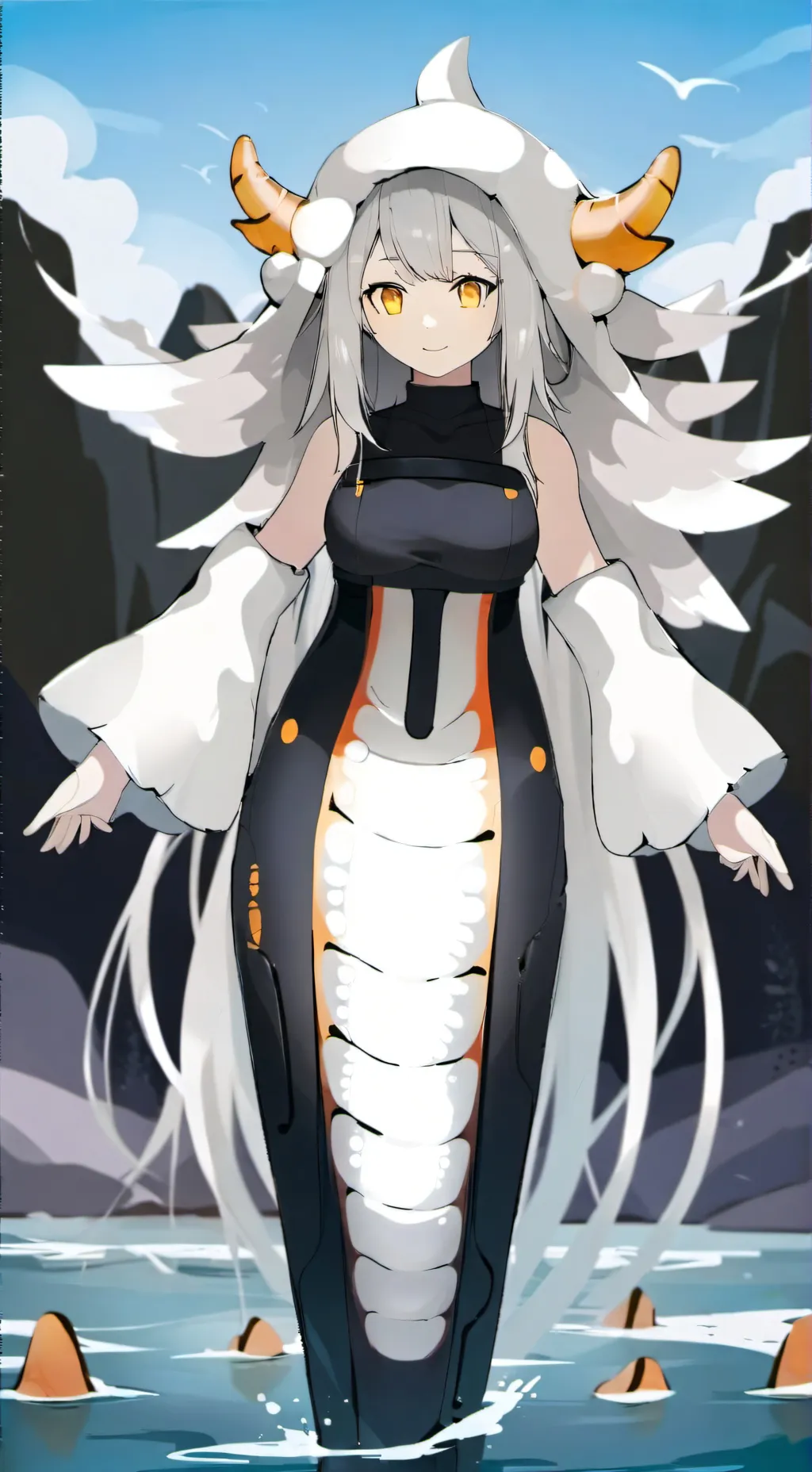 ai character: Mira background