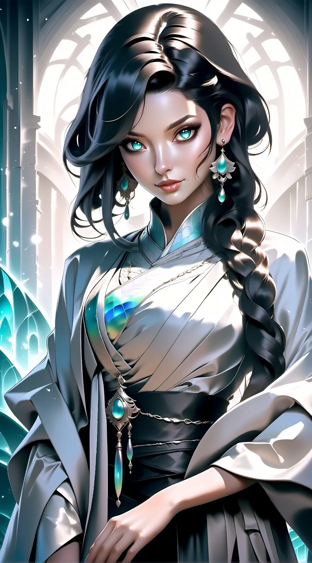 ai character: emily kind background