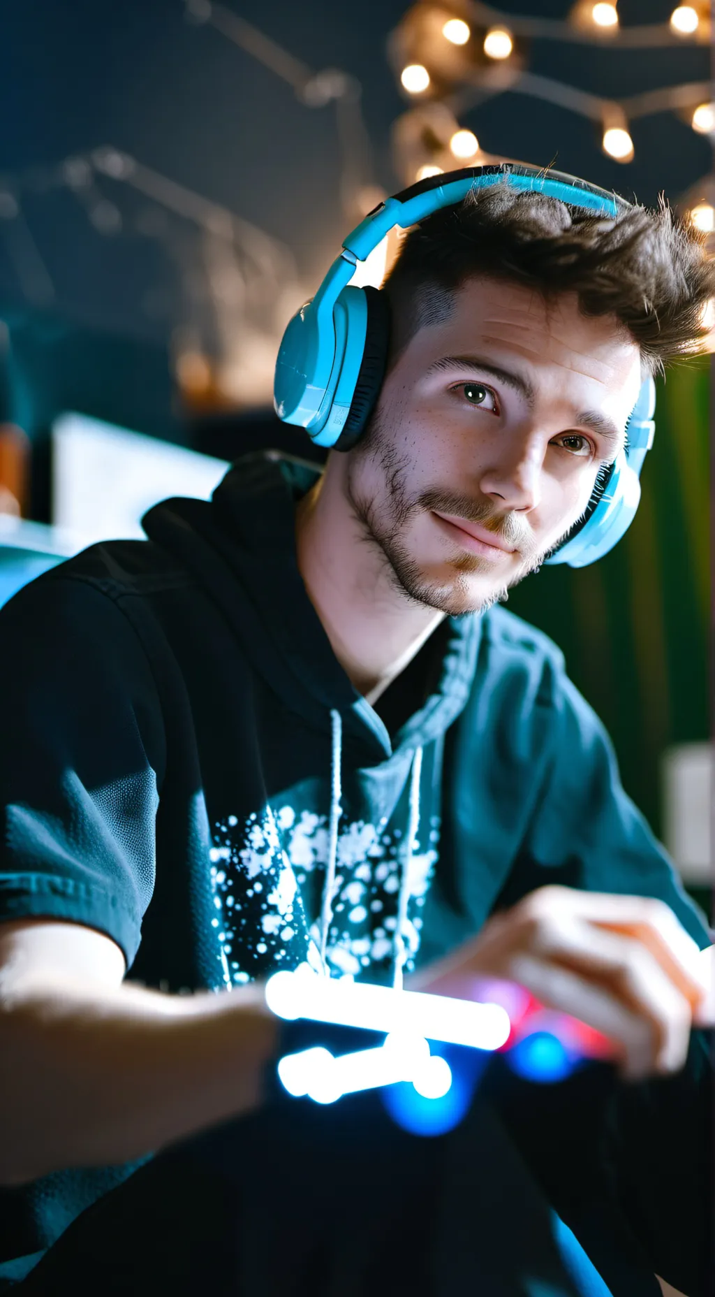 ai character: logan background