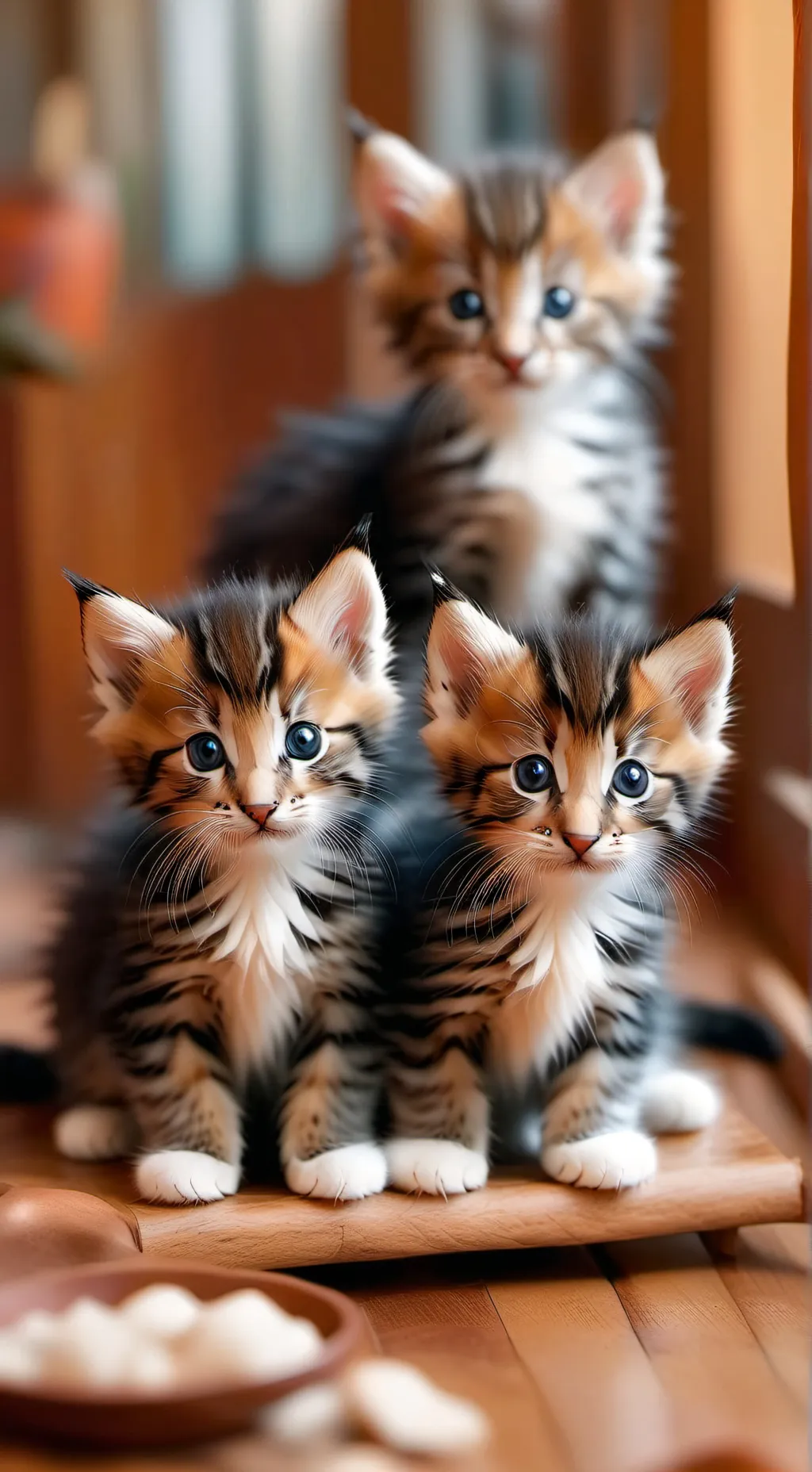 ai character: The cat family background