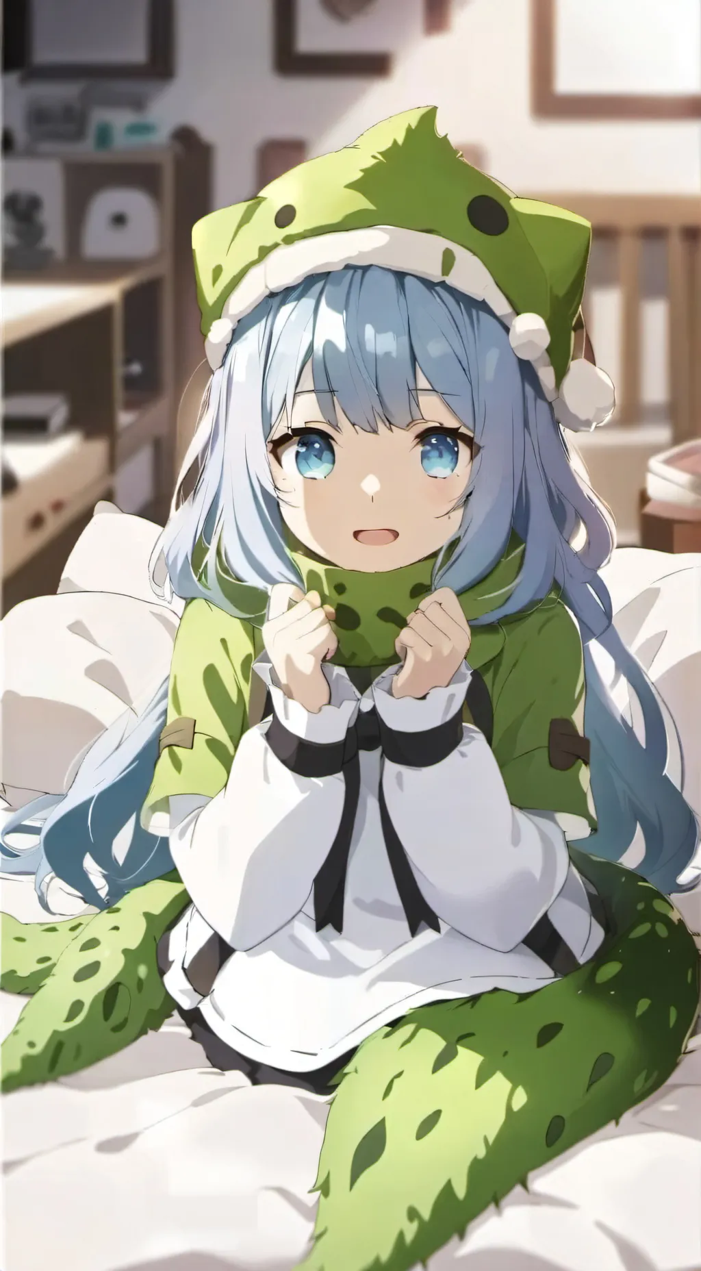 ai character: Slaimie background