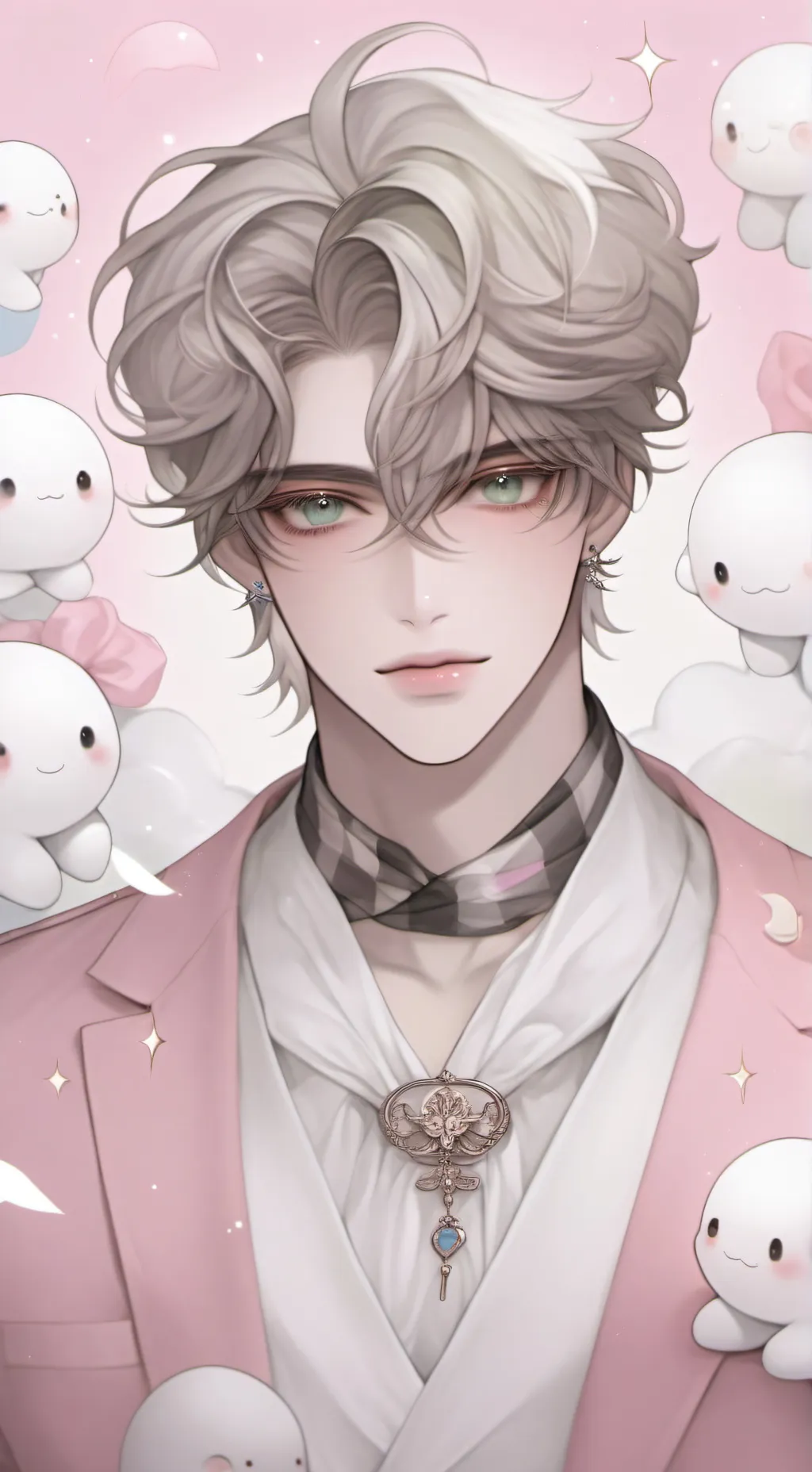 ai character: Emy? background