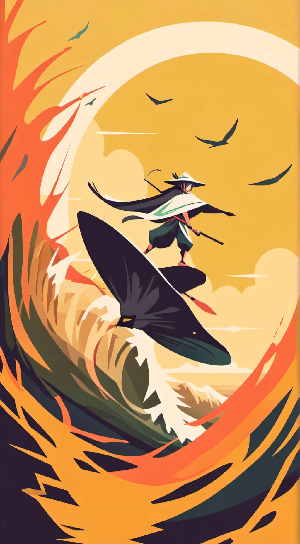 ai character: (zip the maid) background