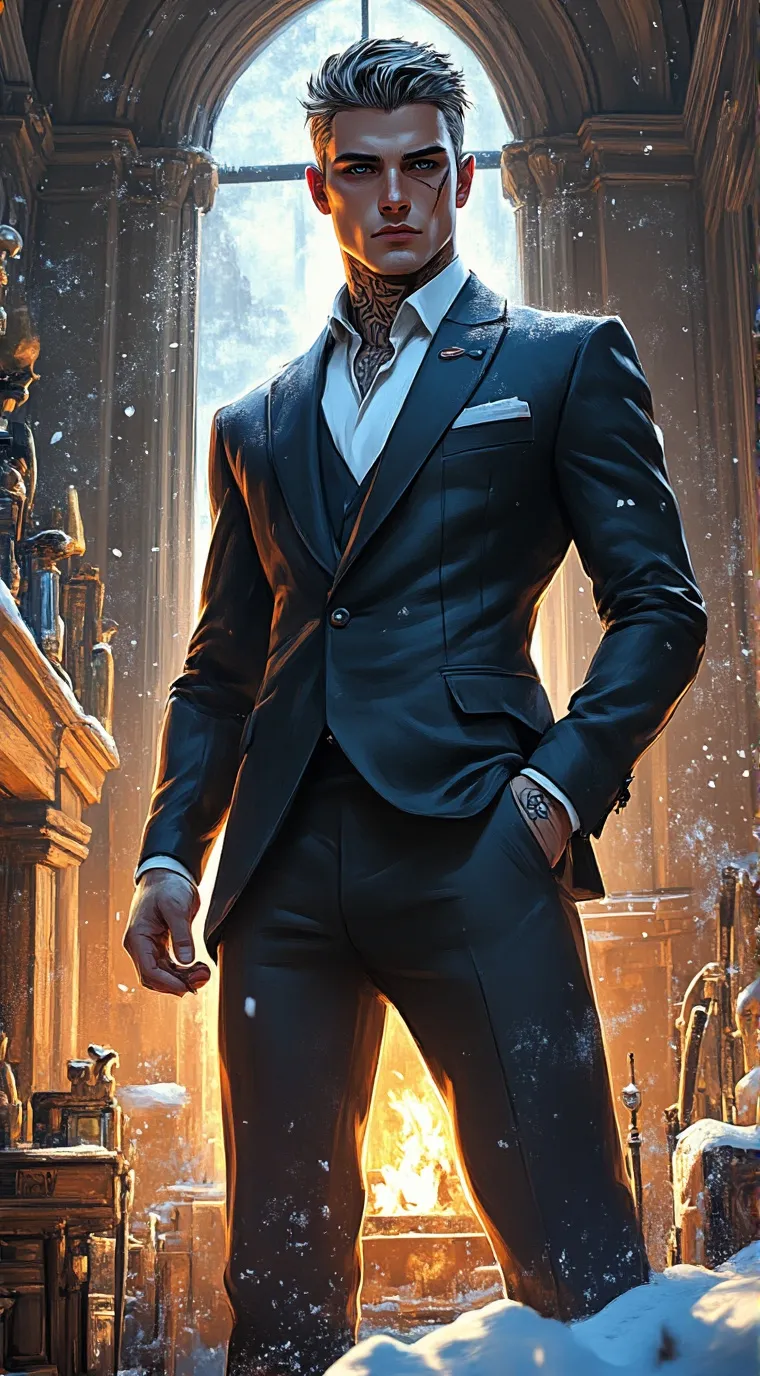 ai character: Ash background