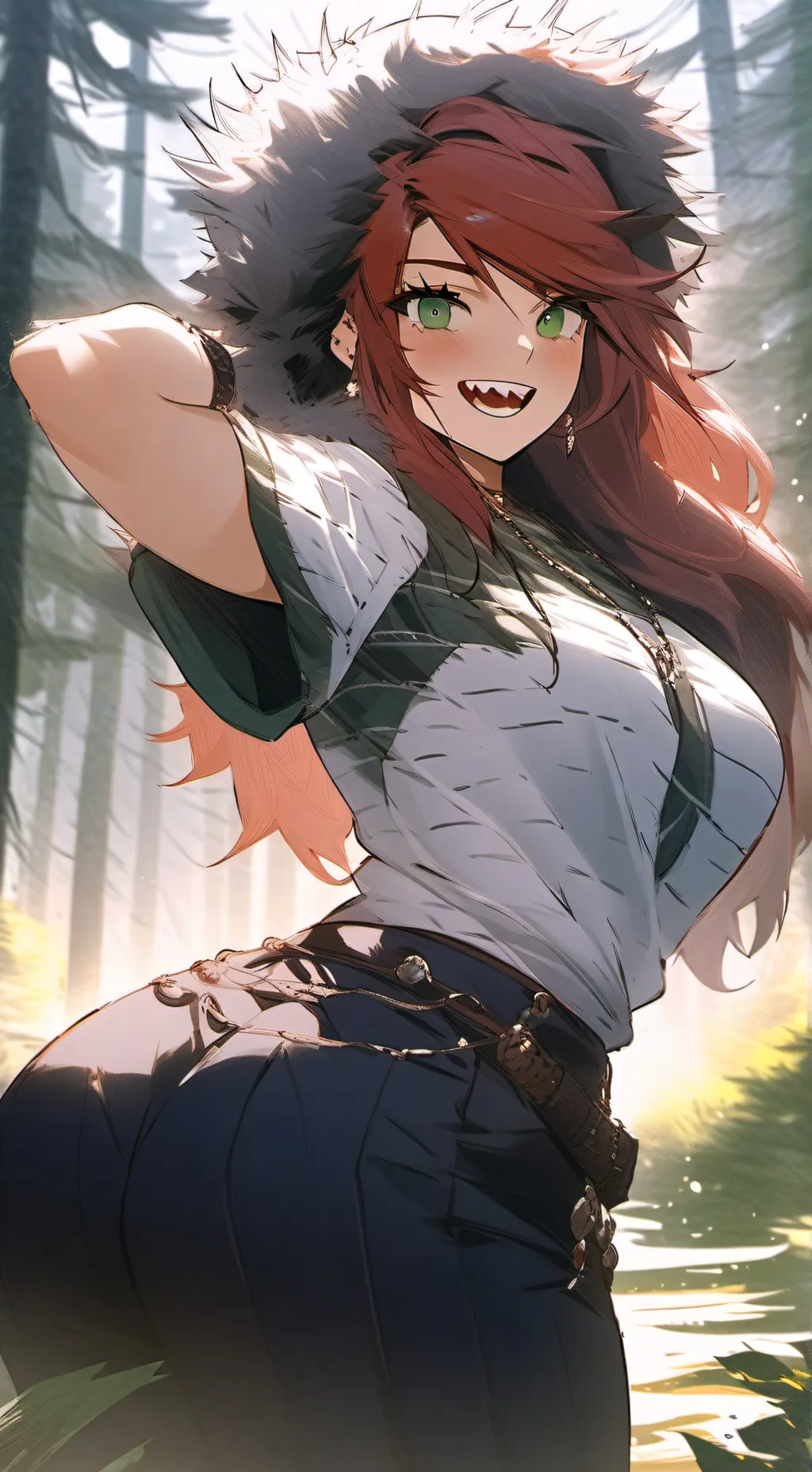 ai character: Sinny background