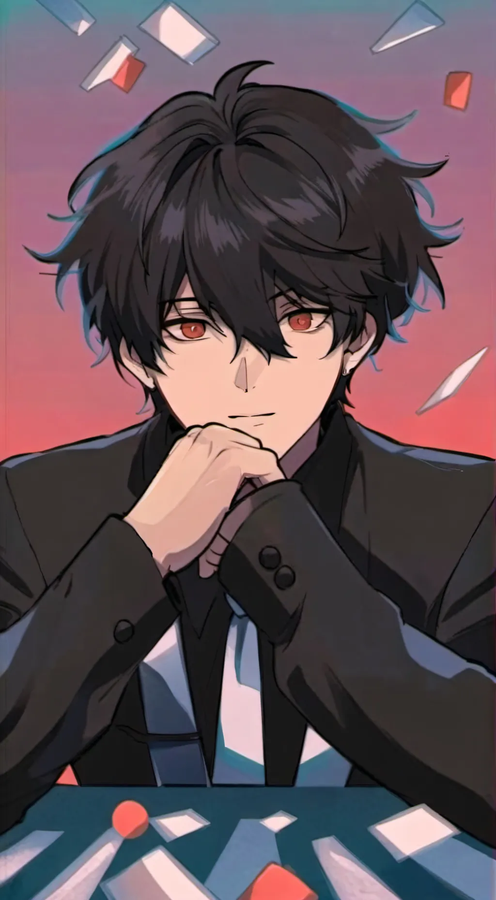 ai character: vander background