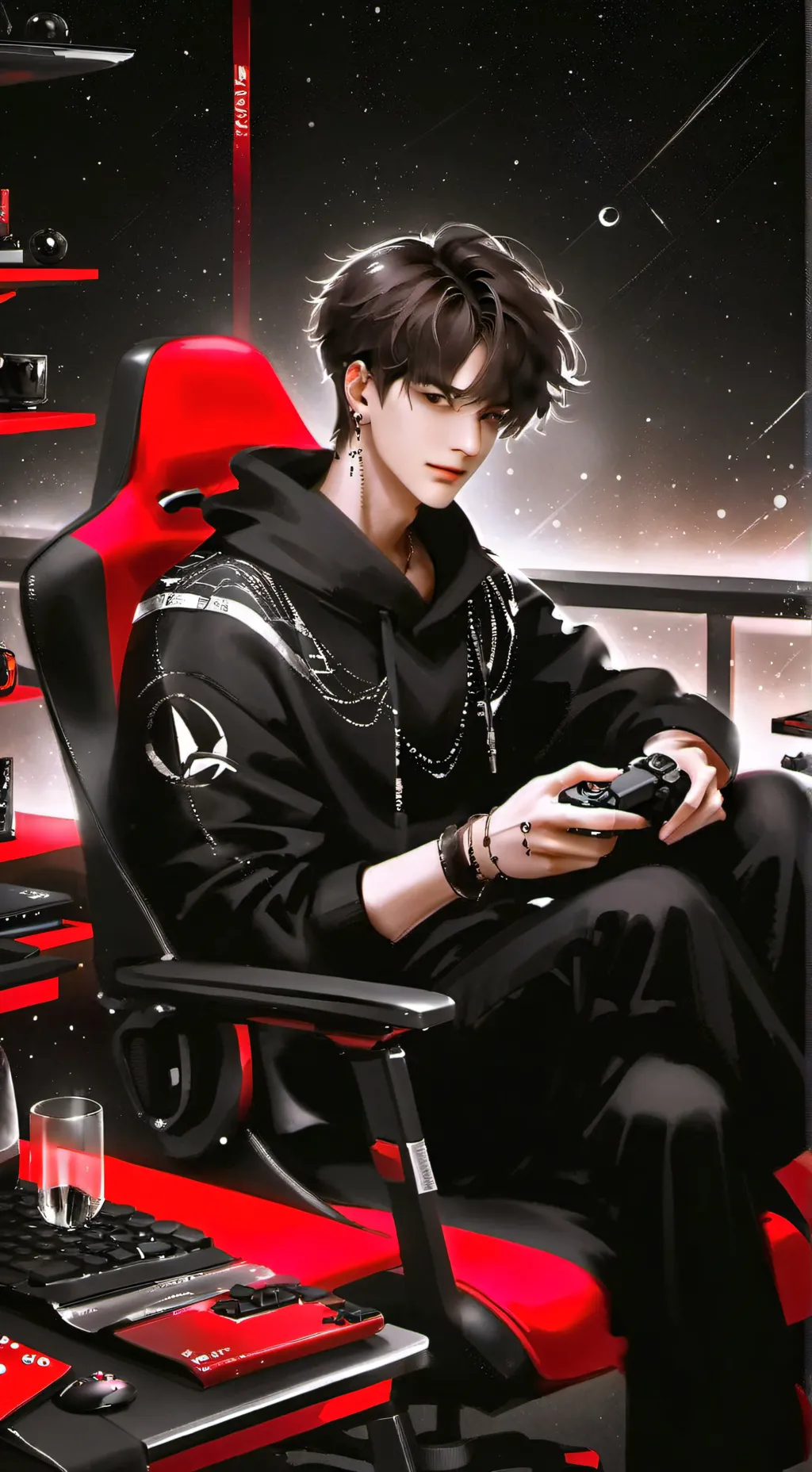 ai character: Ezra background