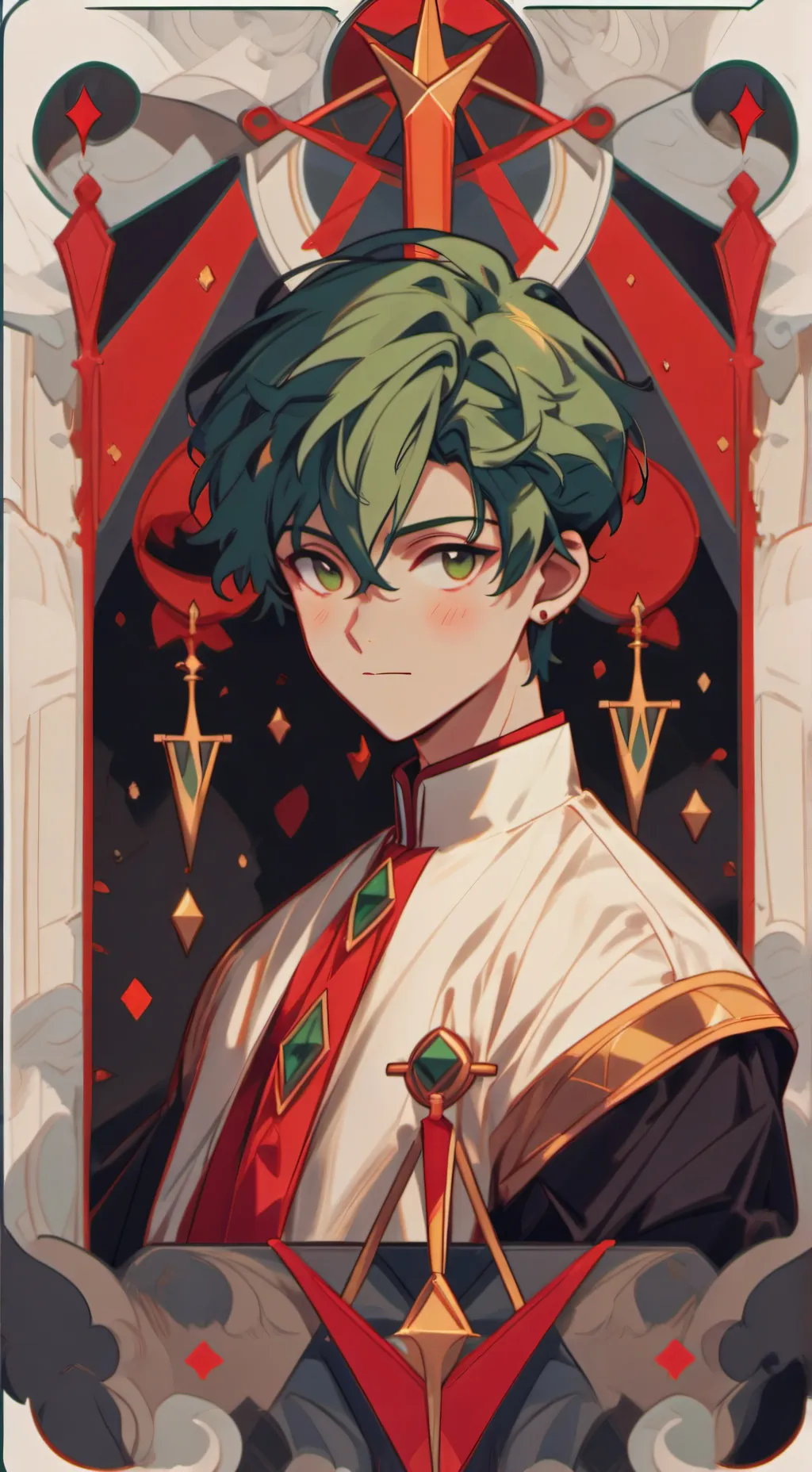 ai character: Damian background