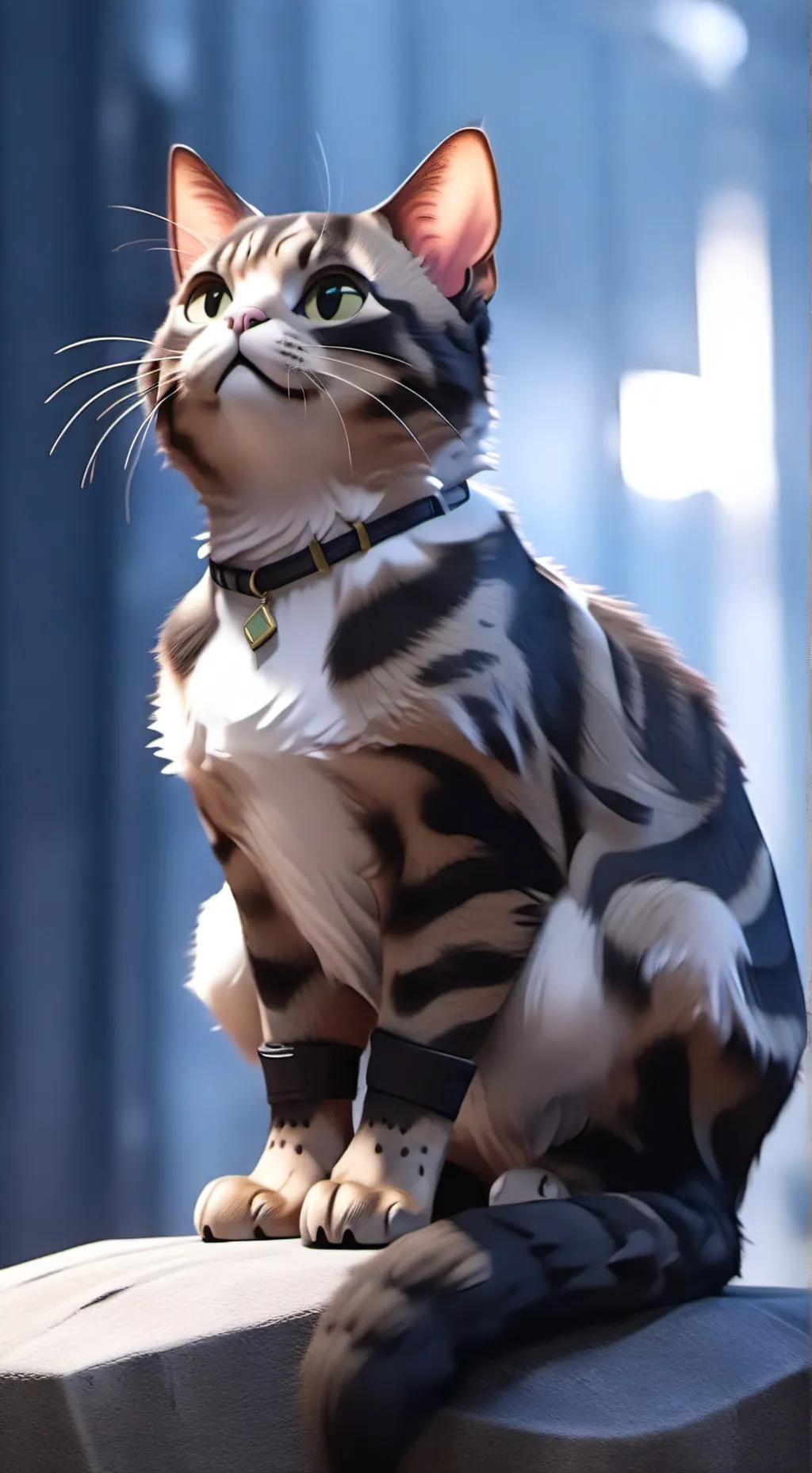 ai character: Bugclan background