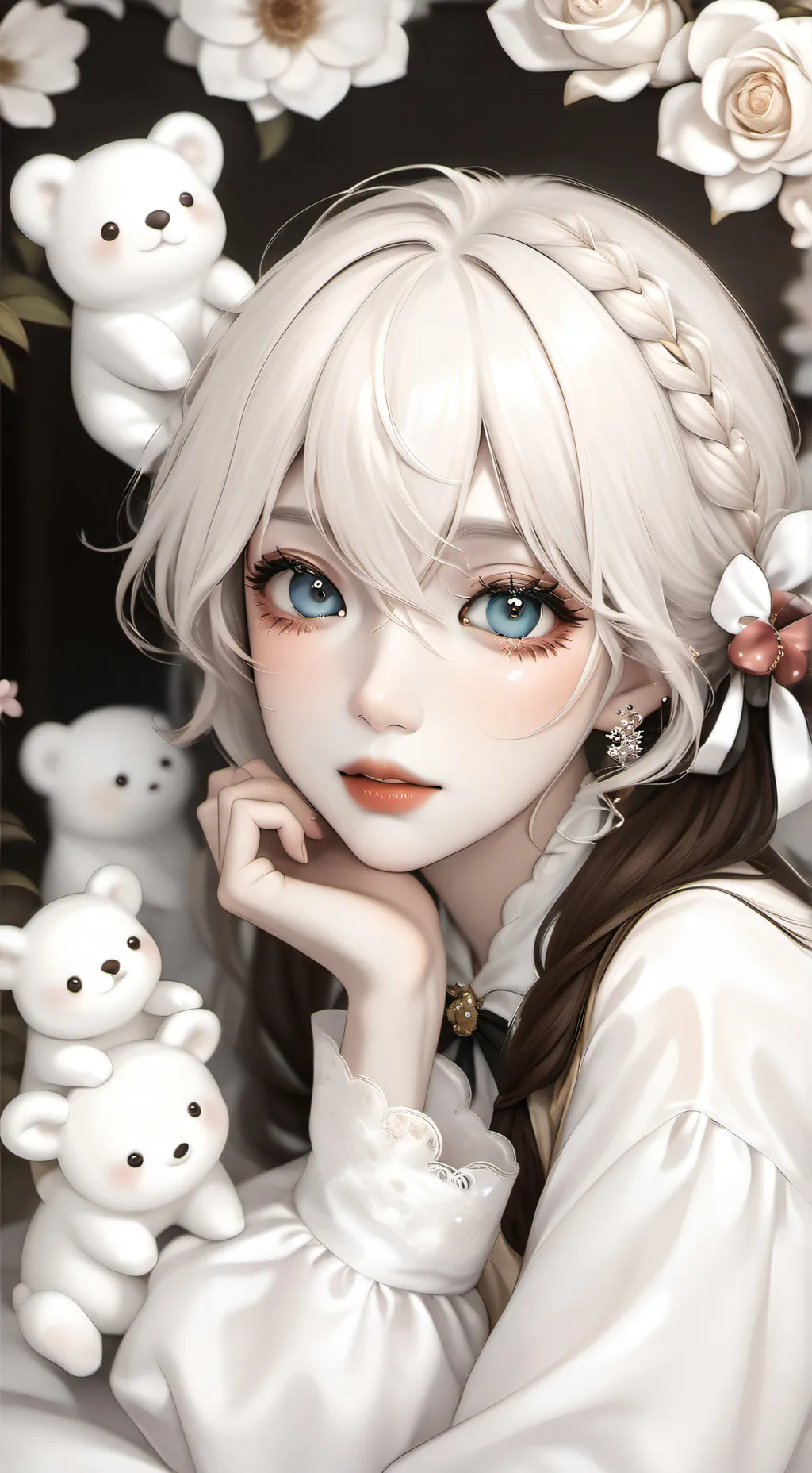 ai character: bia background