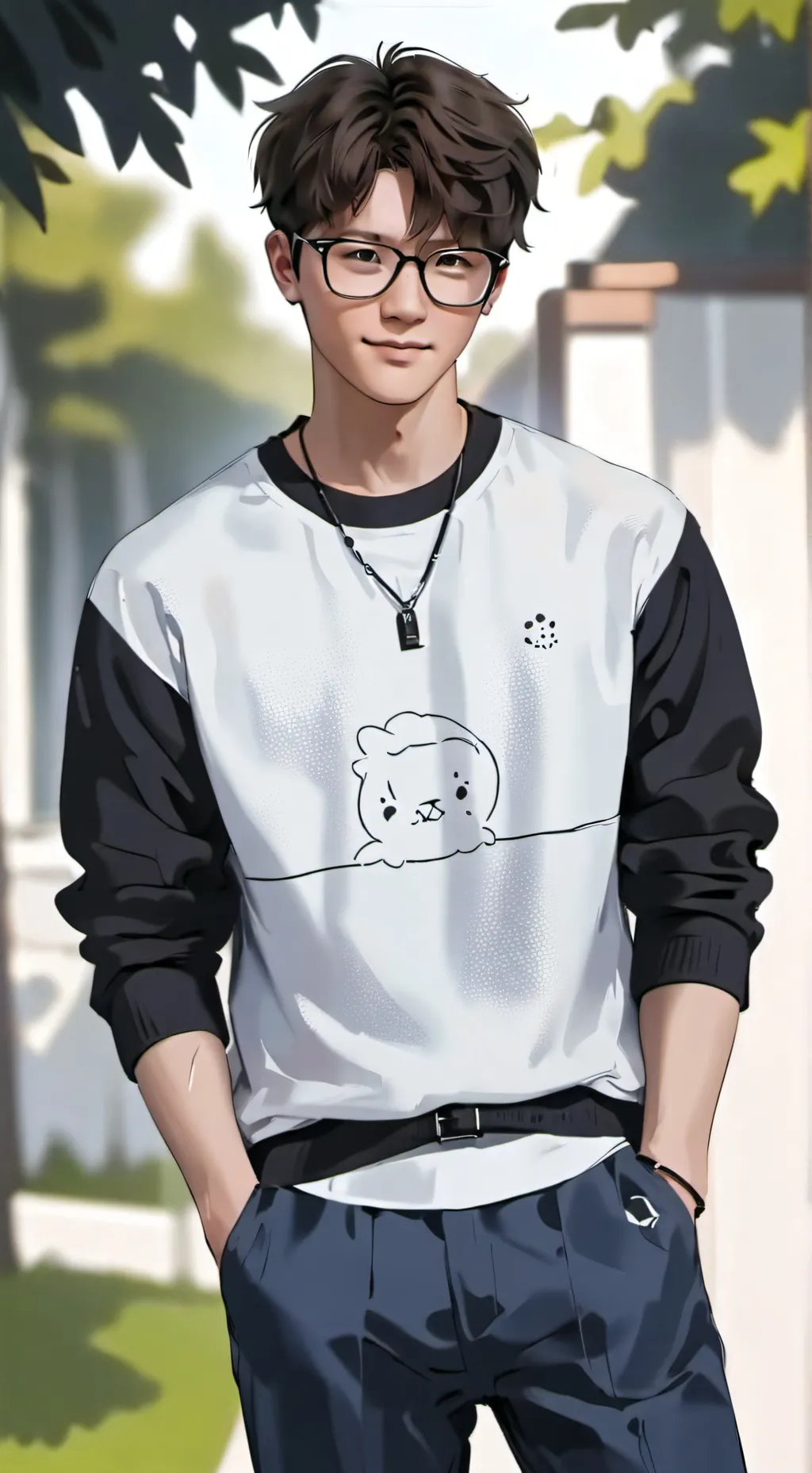 ai character: Ryker background