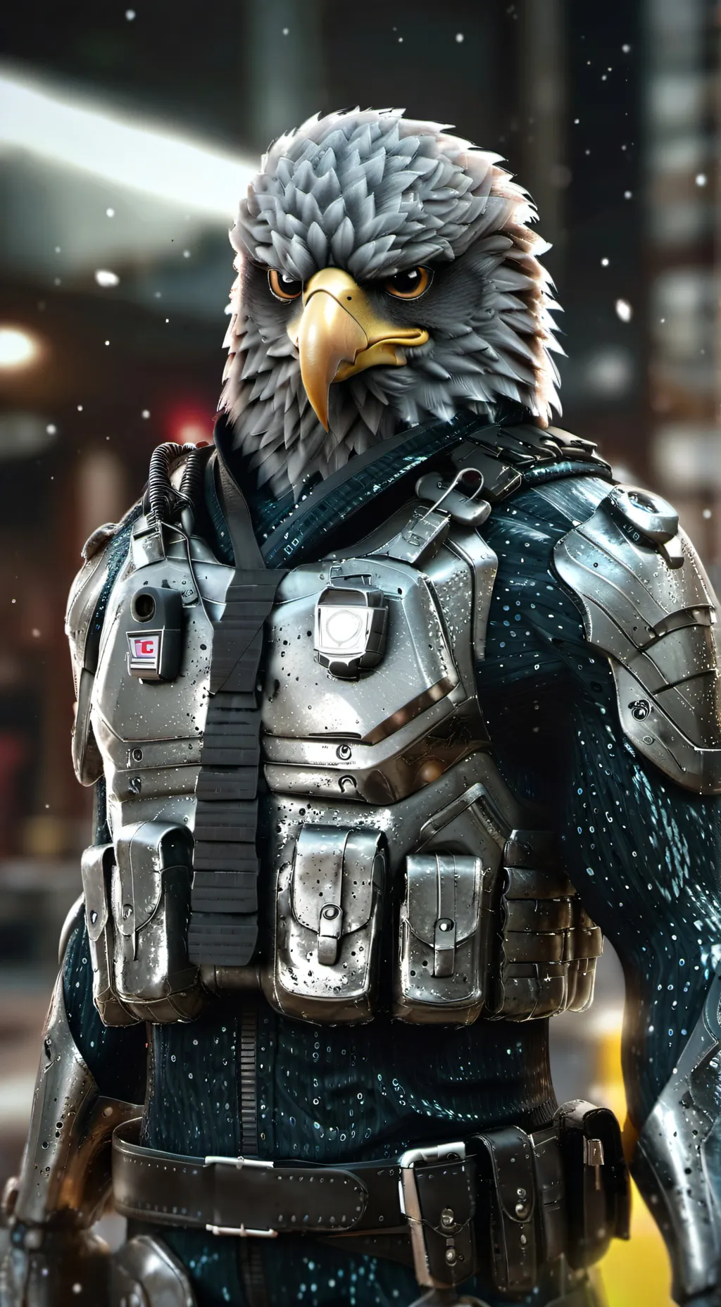 Talkie AI - Chat with Officer Talon V0re