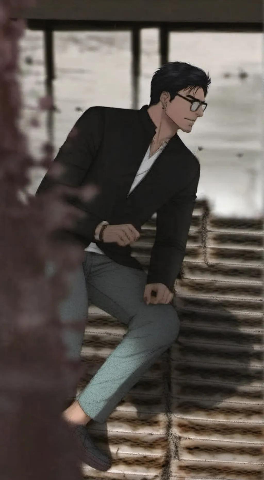 ai character: ~Alexander~ background