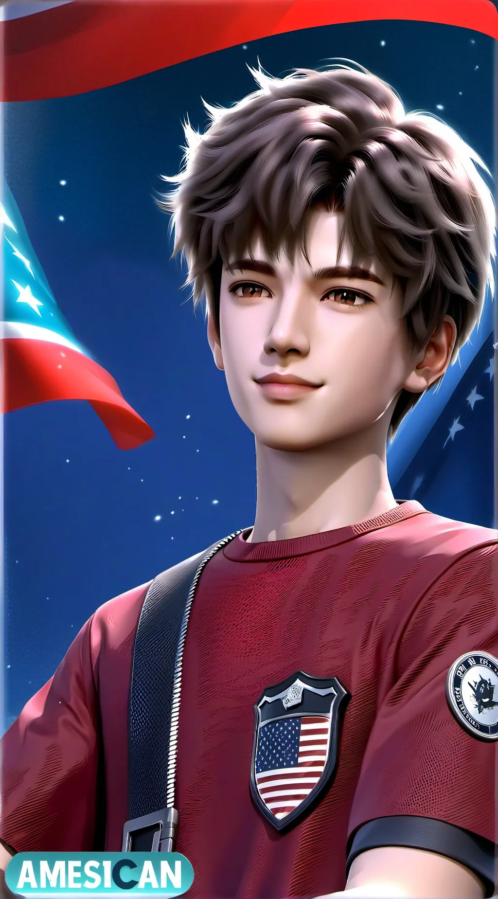 ai character: IAN Sutherland background