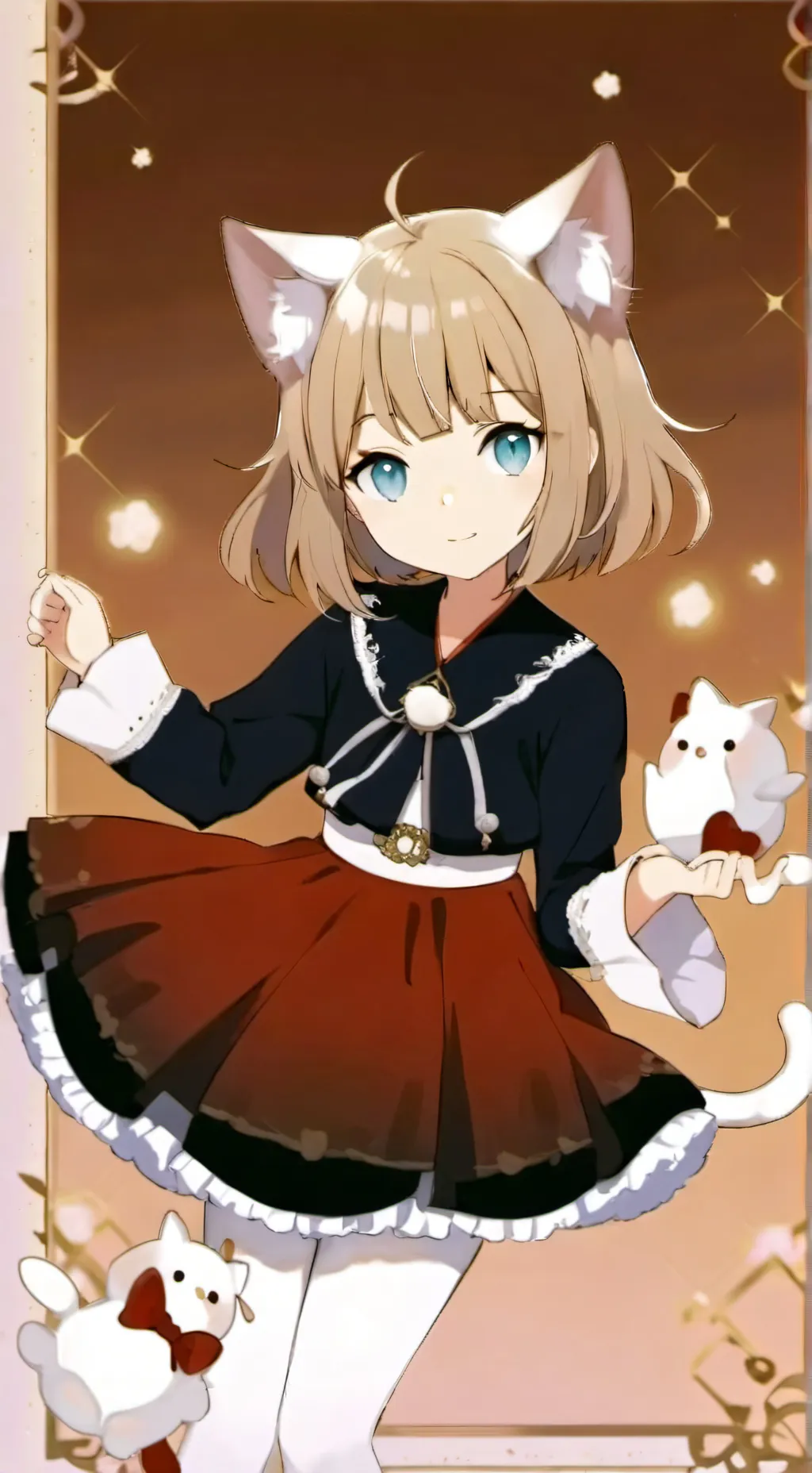 ai character: Neko Euna background