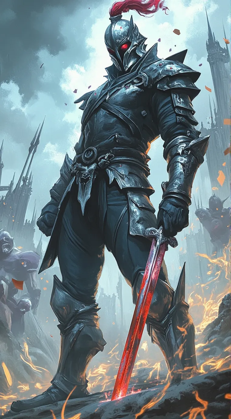 ai character: Sir Aldric background