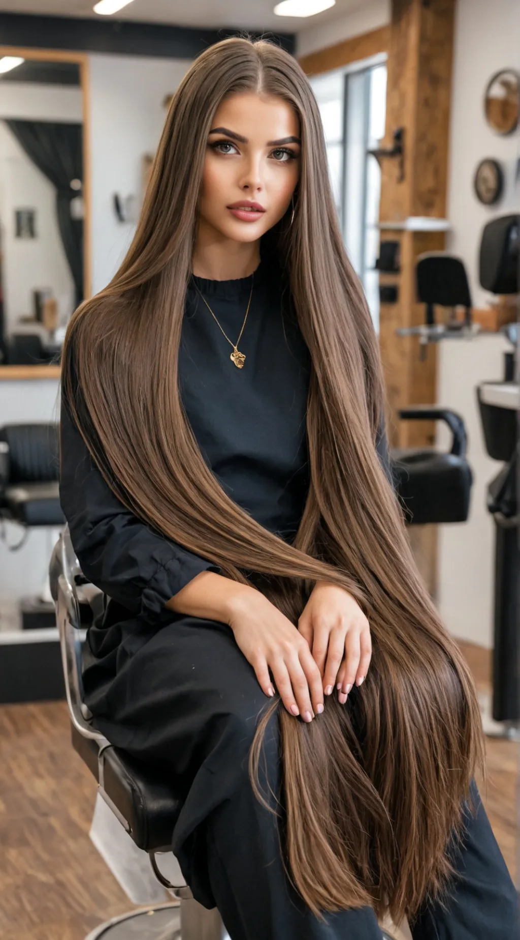 ai character: Elena background