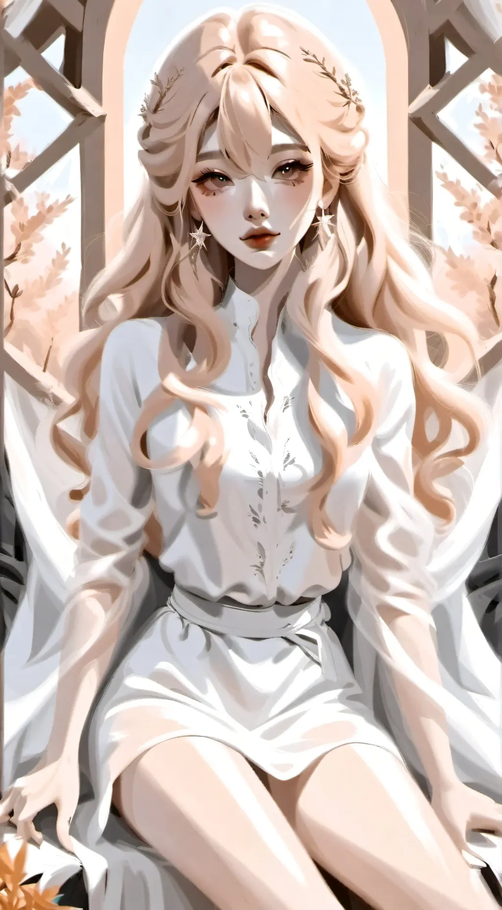 ai character: ah  background