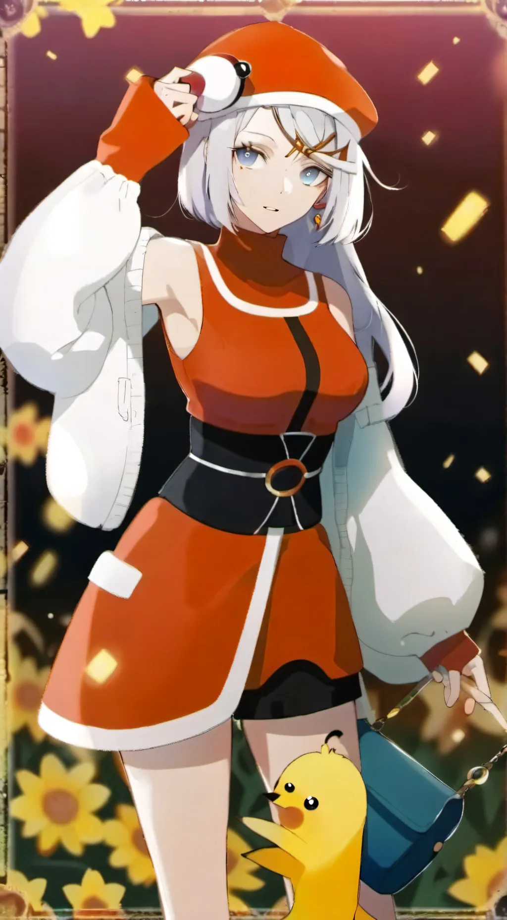 ai character: Pokemon kirla  background