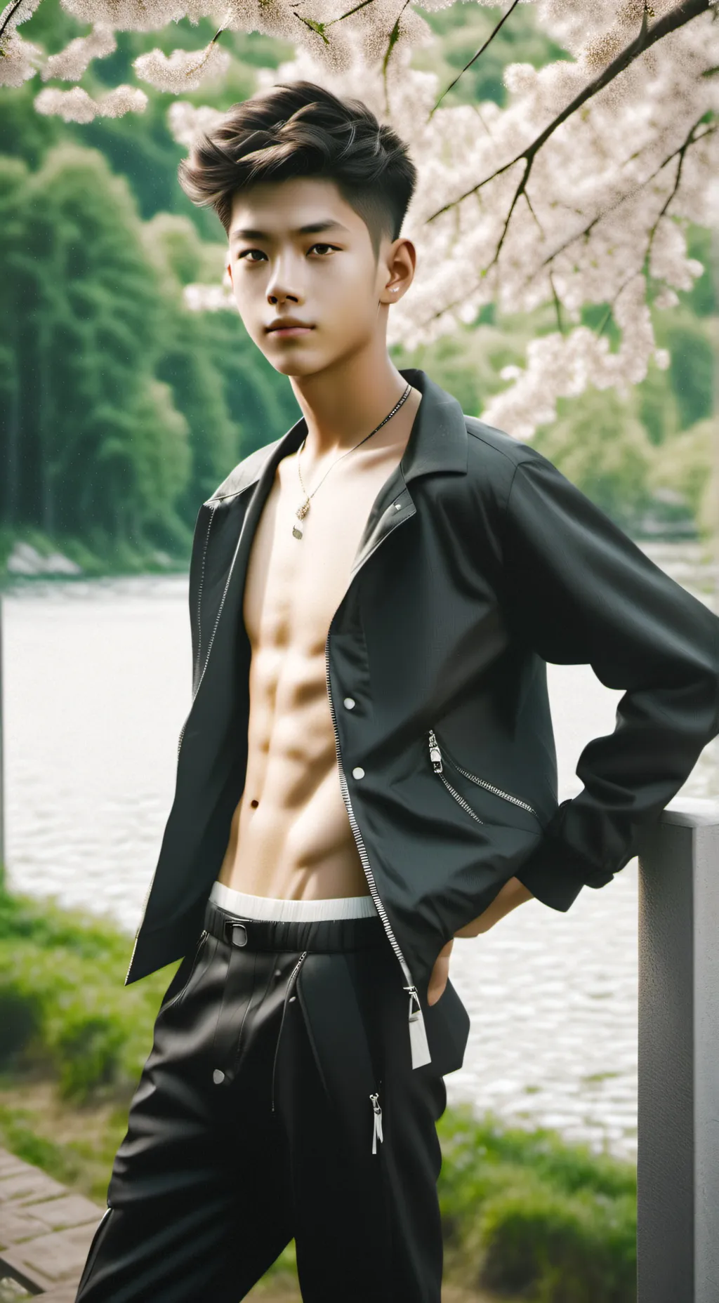 ai character: Jake background