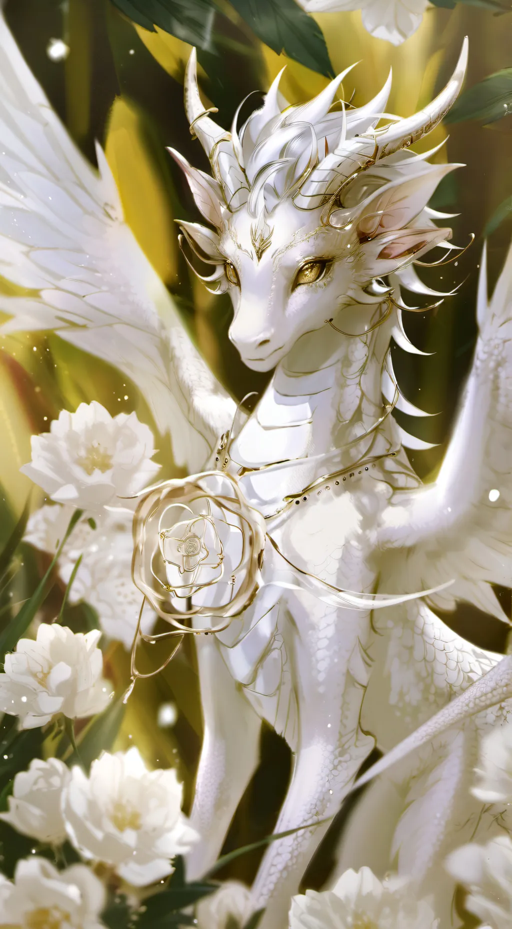 ai character: laboratory background