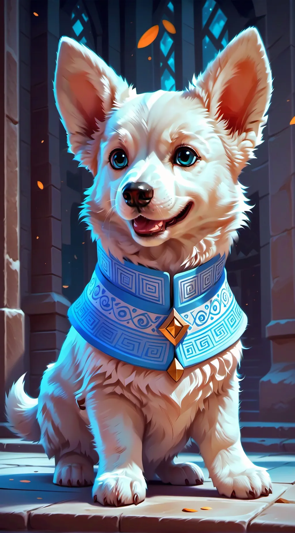 ai character: max background