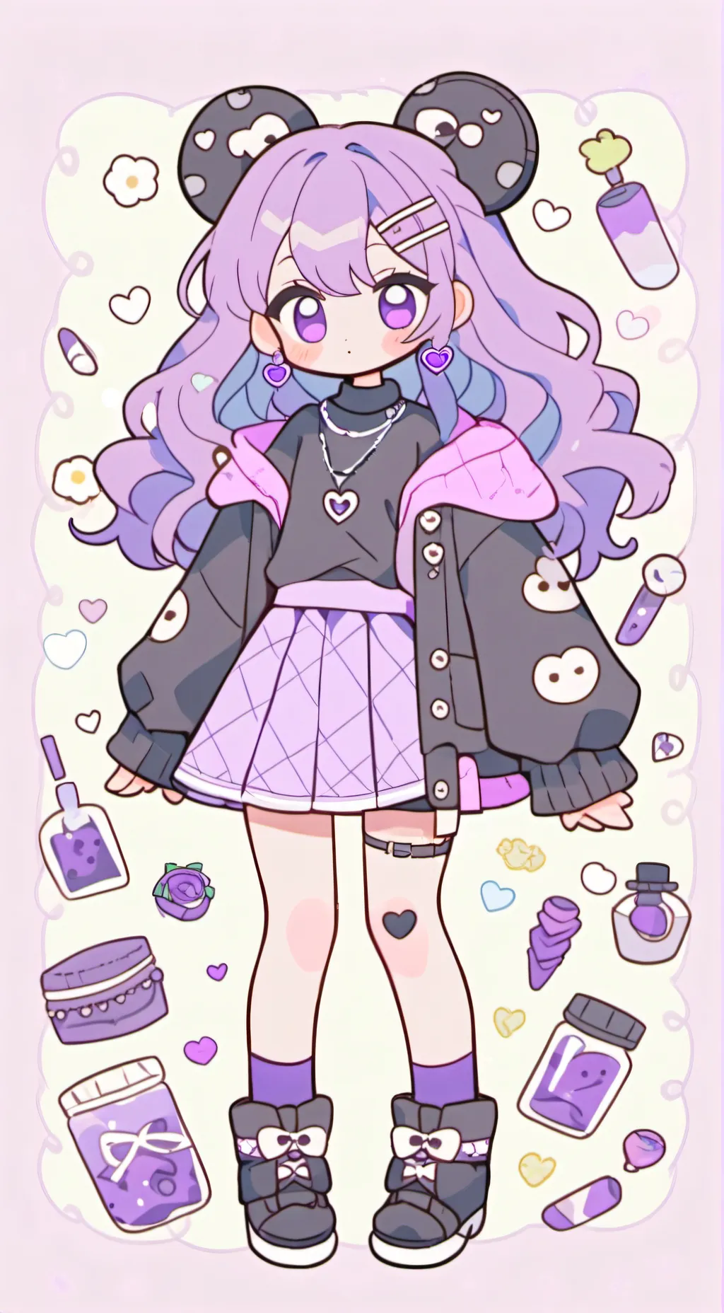 ai character: Beast Attacks You background