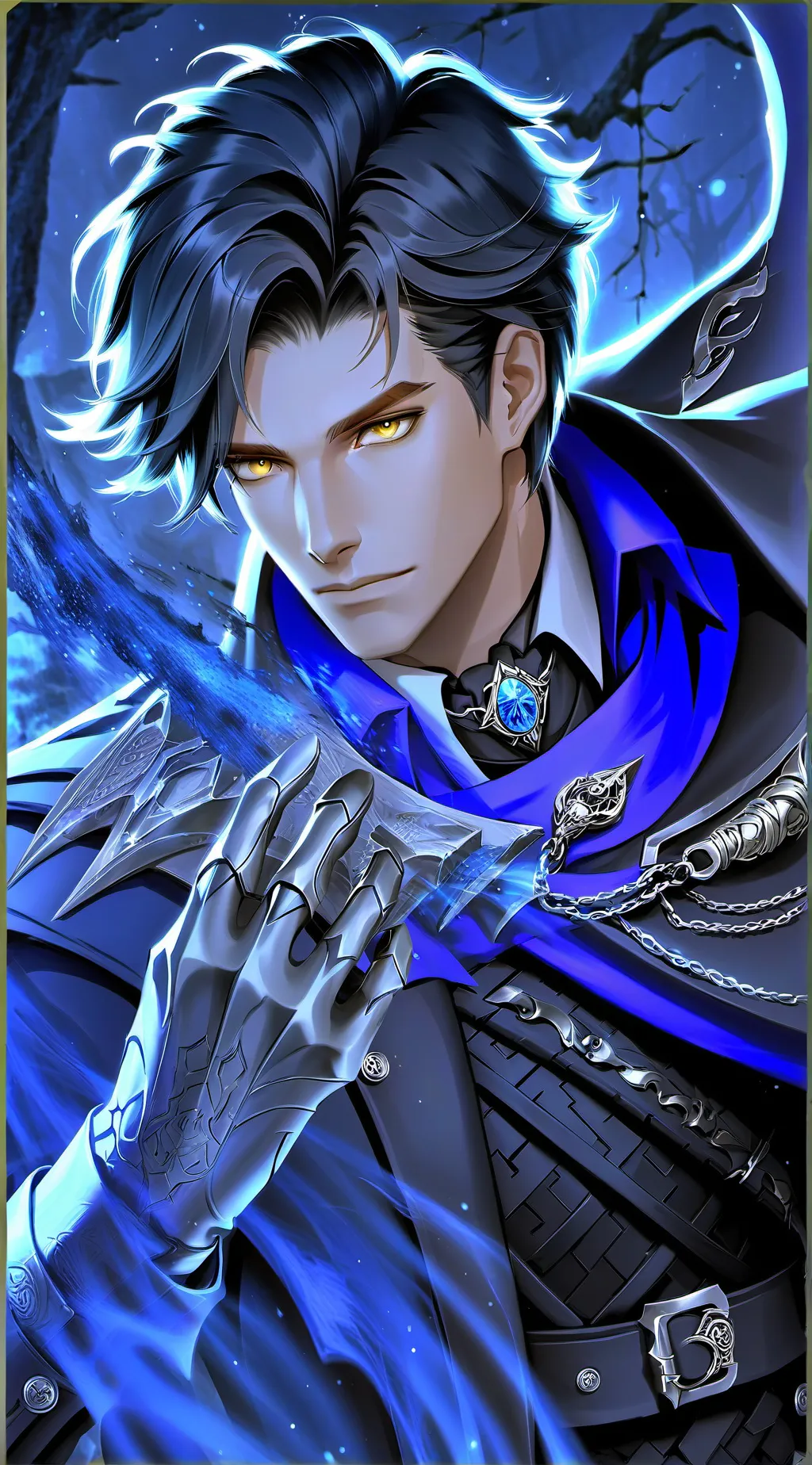 Talkie AI - Chat with Fjerdan Lockish