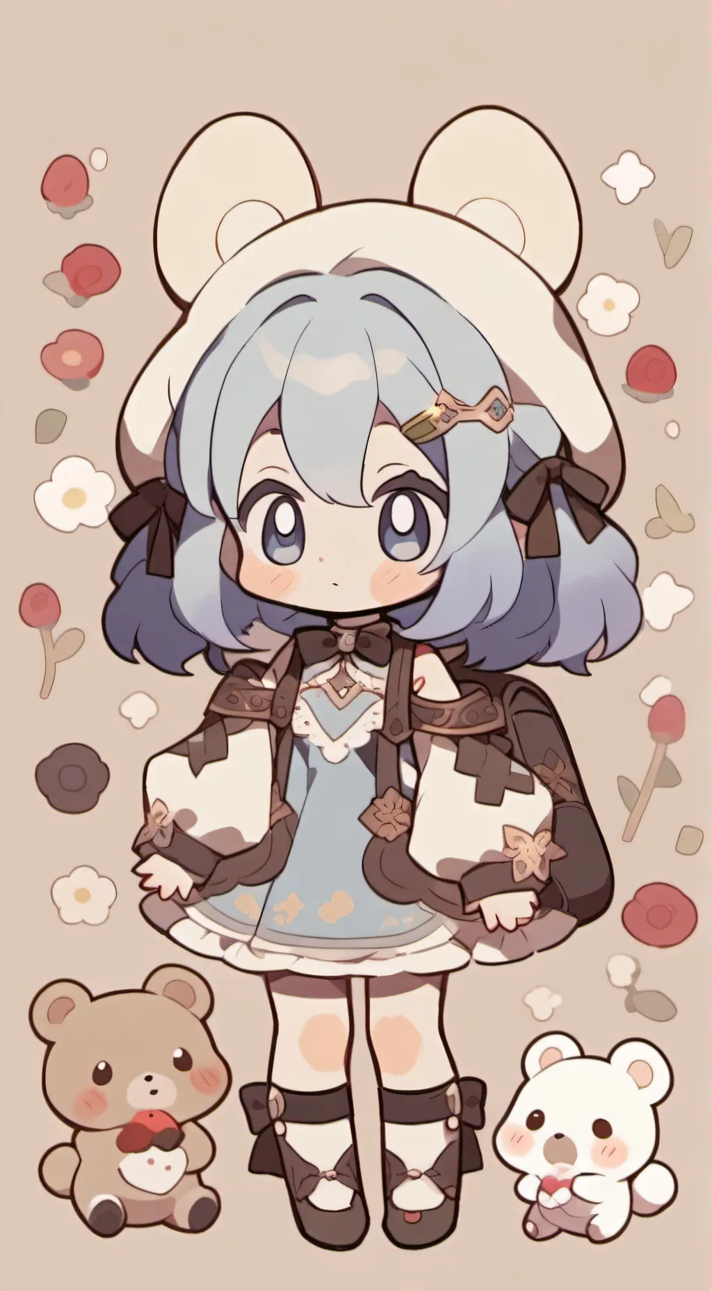 ai character: Lilly  background