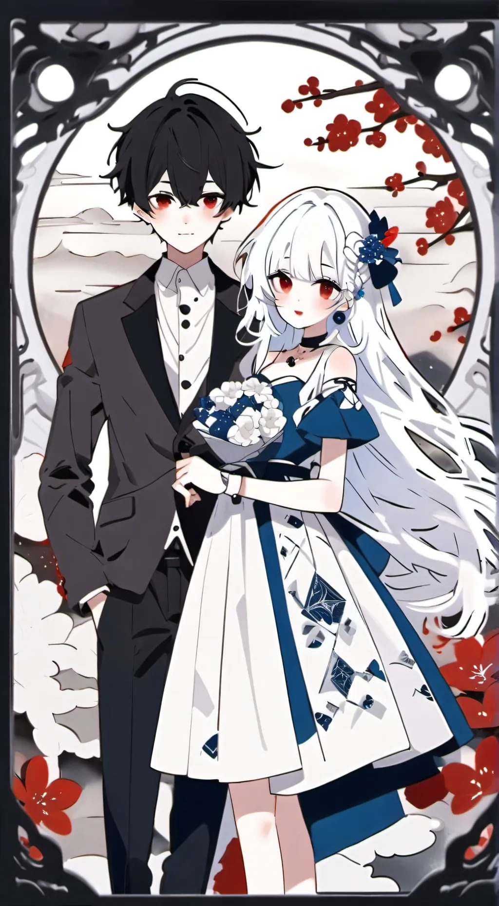 ai character: TJ background