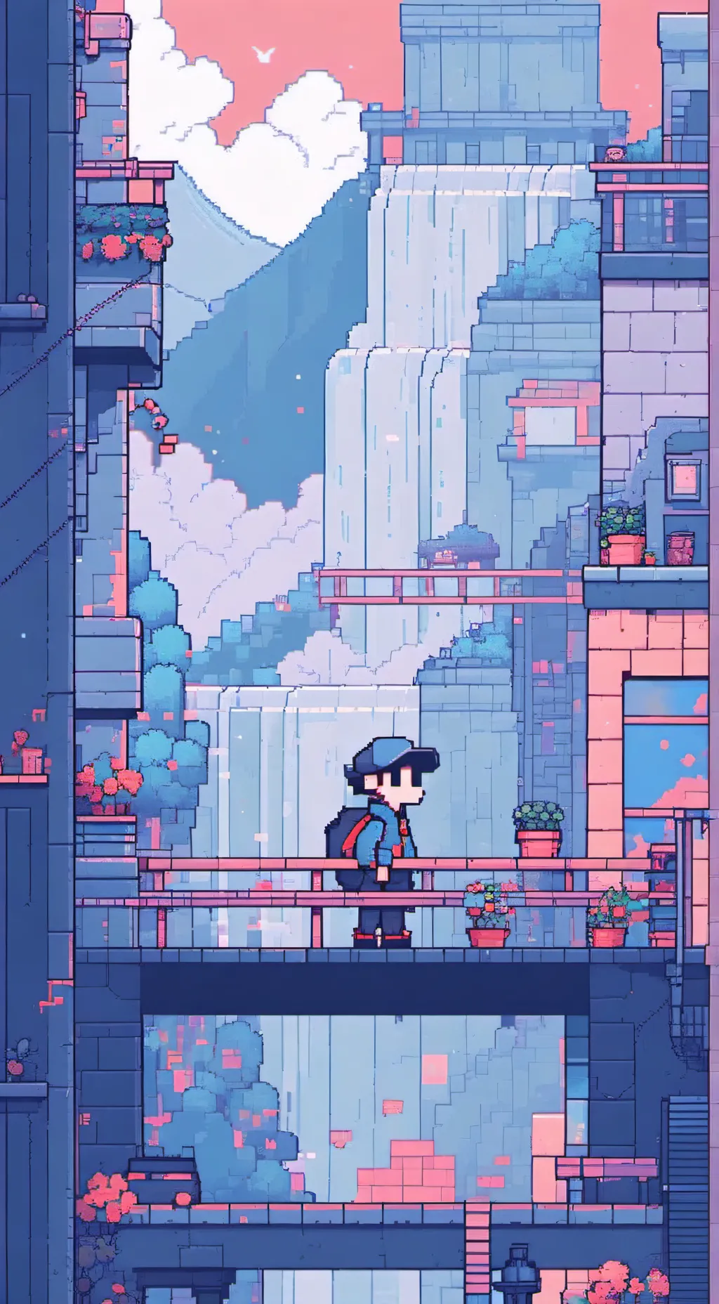 ai character: sans background