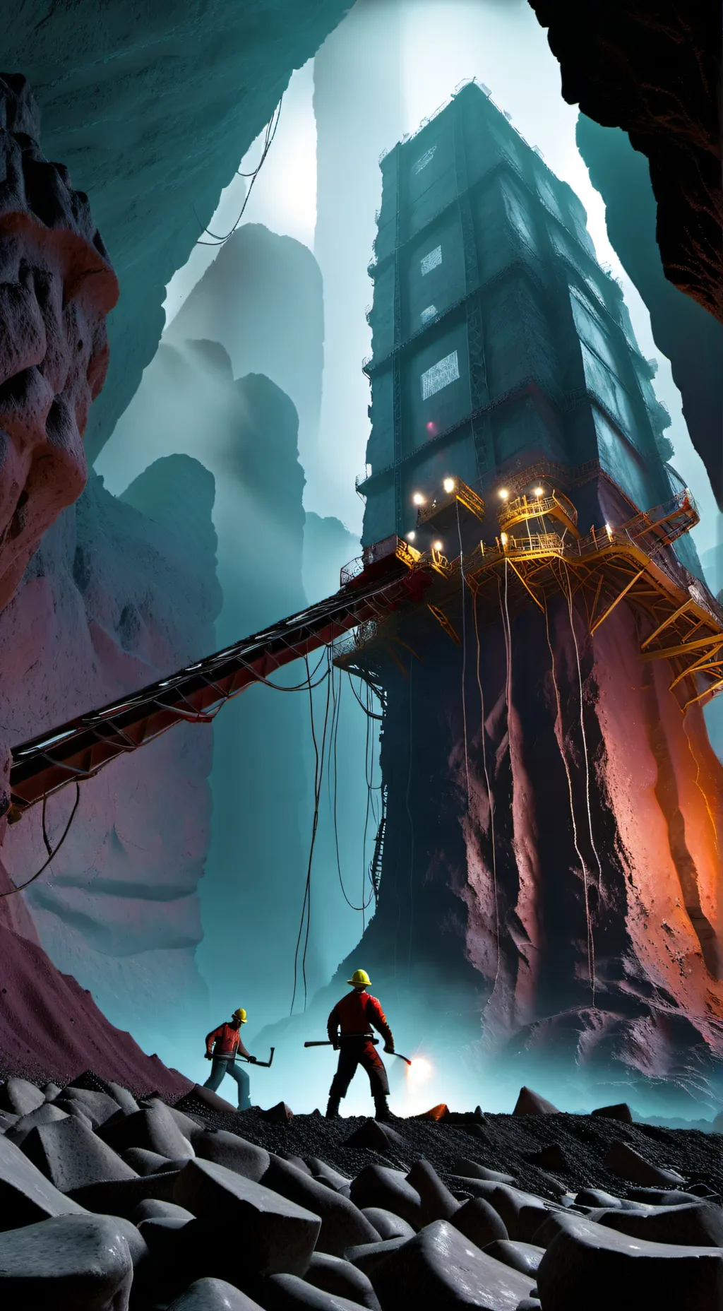 Talkie AI - Chat with The Mines